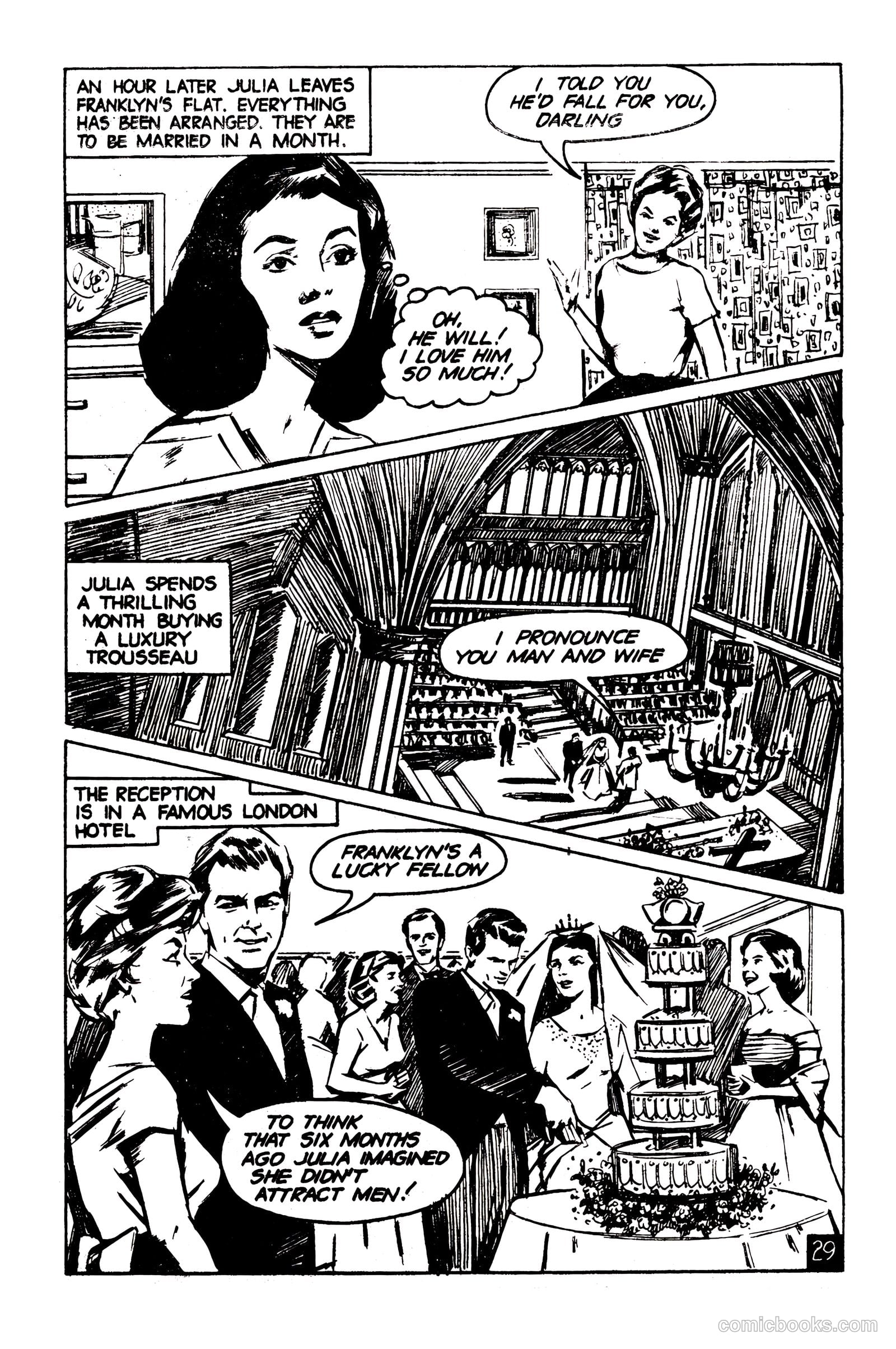 Picture Romance Library 81 - Lonely Girl #1 — page 31 of 68