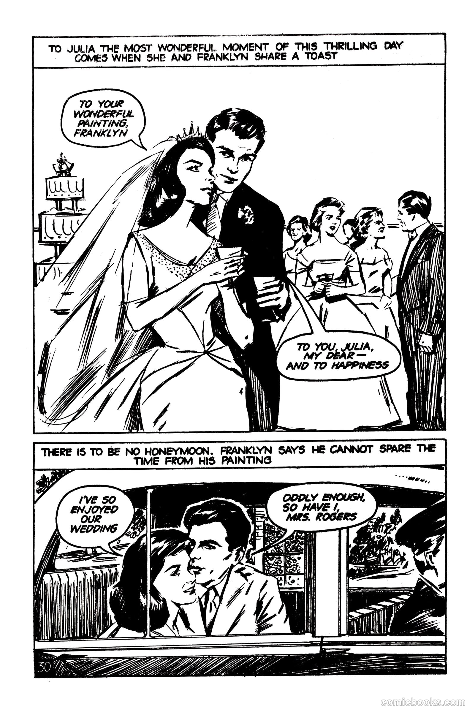 Picture Romance Library 81 - Lonely Girl #1 — page 32 of 68