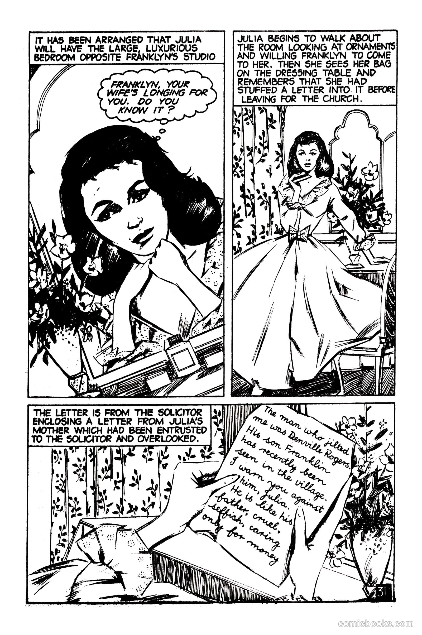 Picture Romance Library 81 - Lonely Girl #1 — page 33 of 68