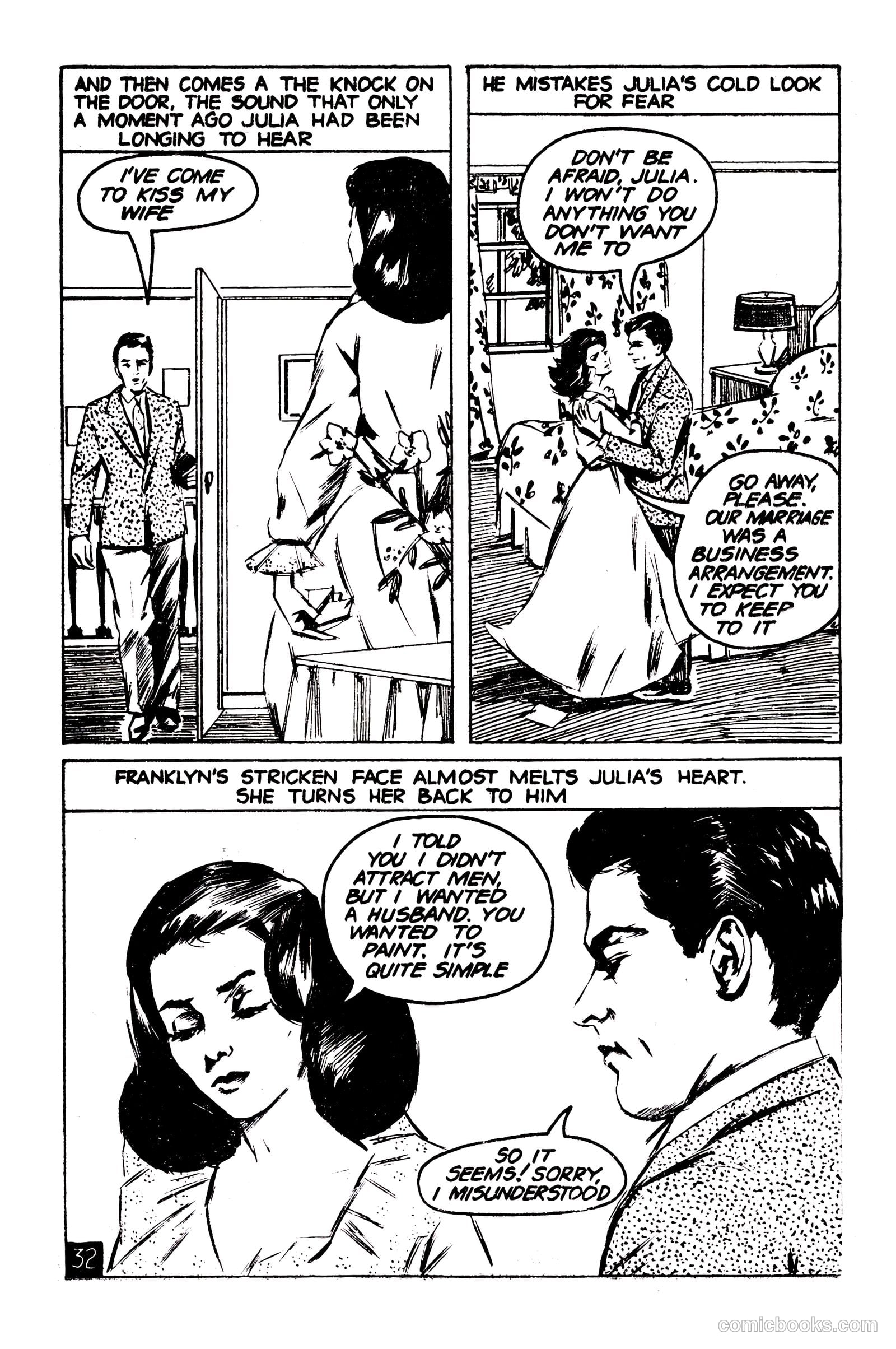 Picture Romance Library 81 - Lonely Girl #1 — page 34 of 68