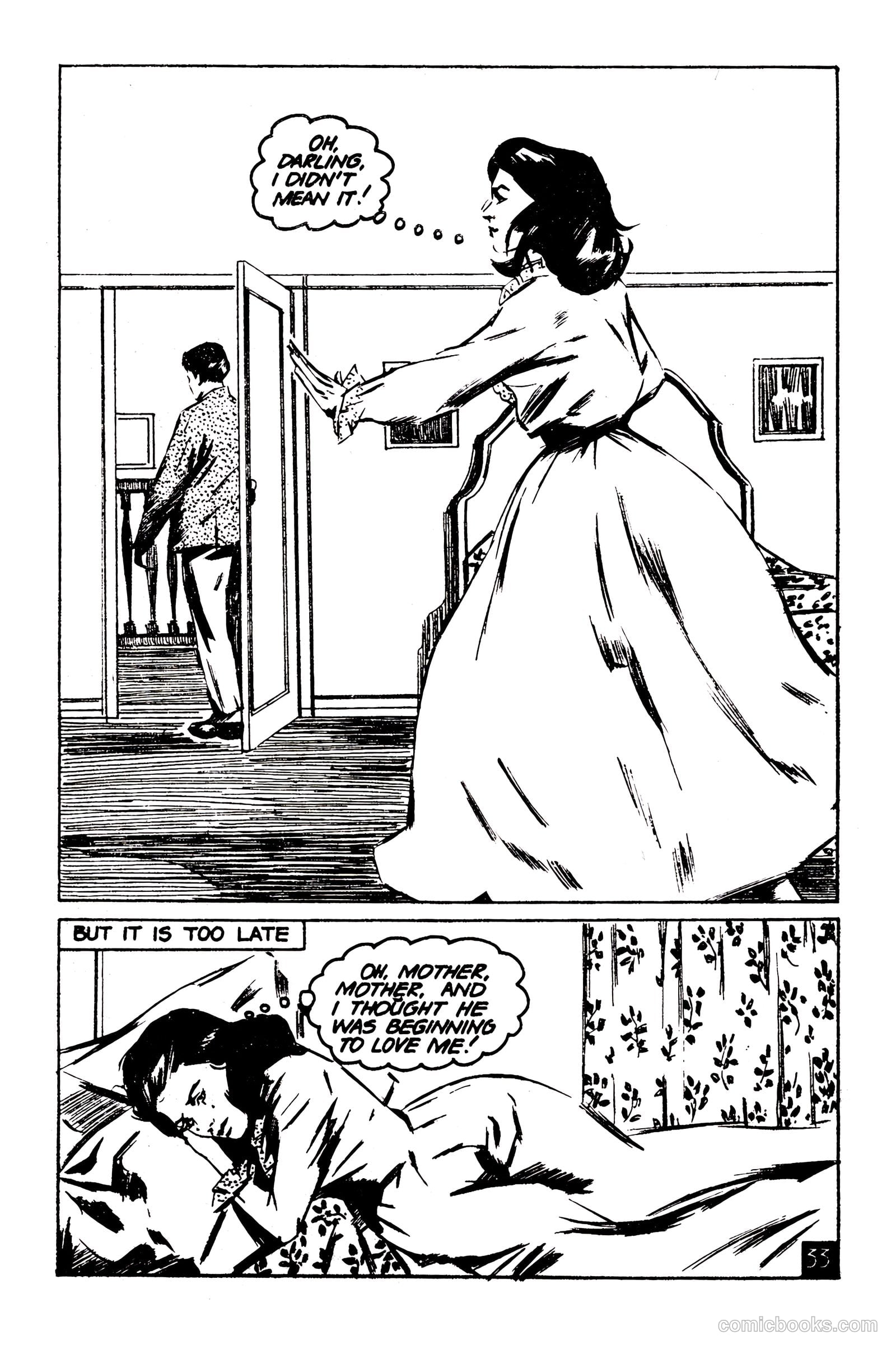Picture Romance Library 81 - Lonely Girl #1 — page 35 of 68