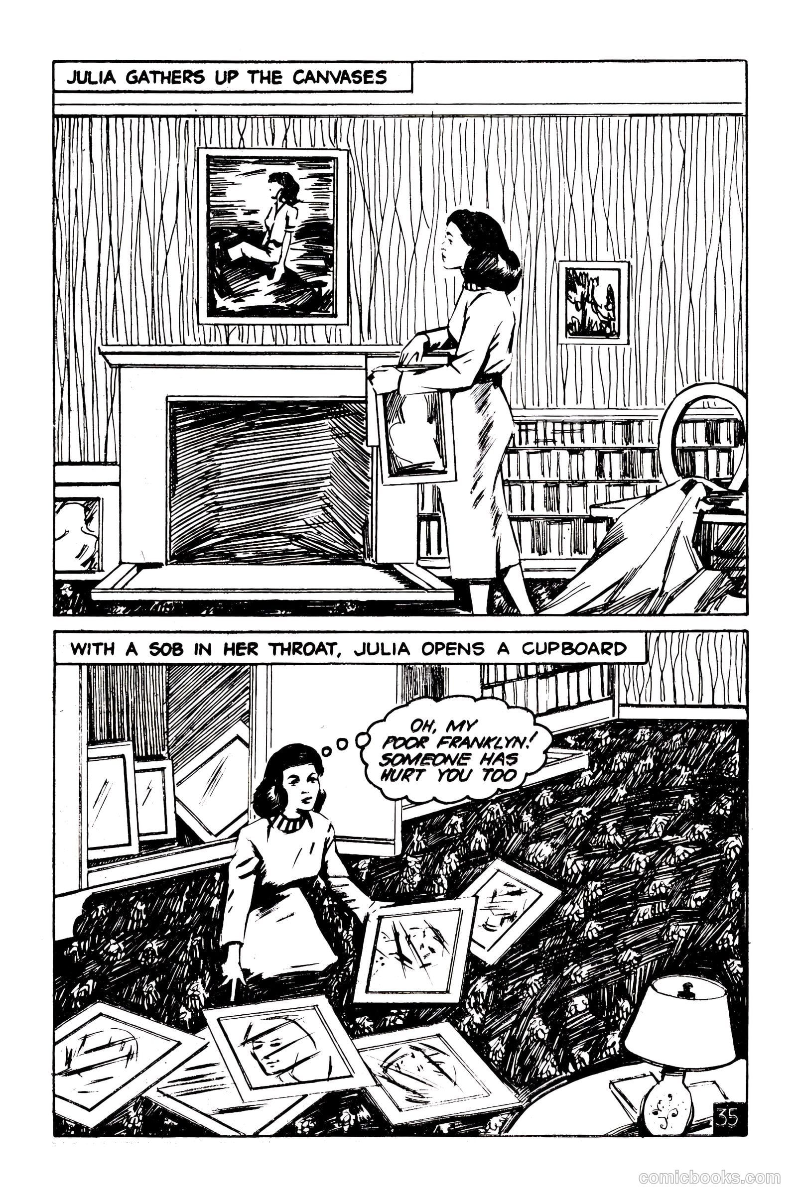 Picture Romance Library 81 - Lonely Girl #1 — page 37 of 68