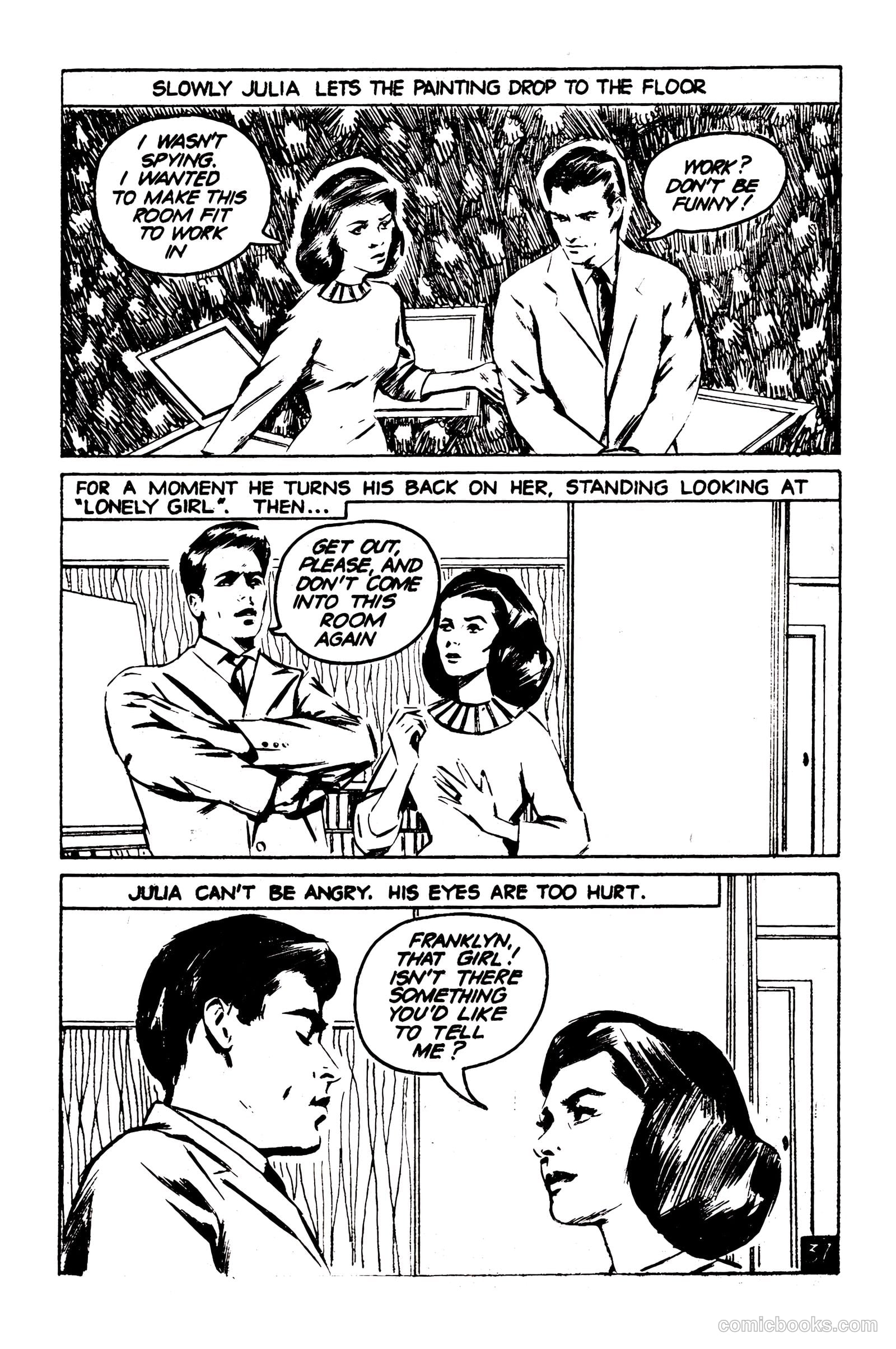 Picture Romance Library 81 - Lonely Girl #1 — page 39 of 68