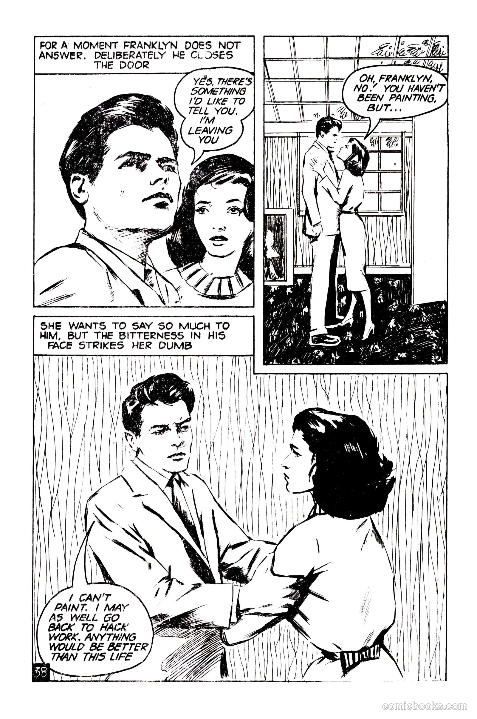 Picture Romance Library 81 - Lonely Girl #1 — page 40 of 68