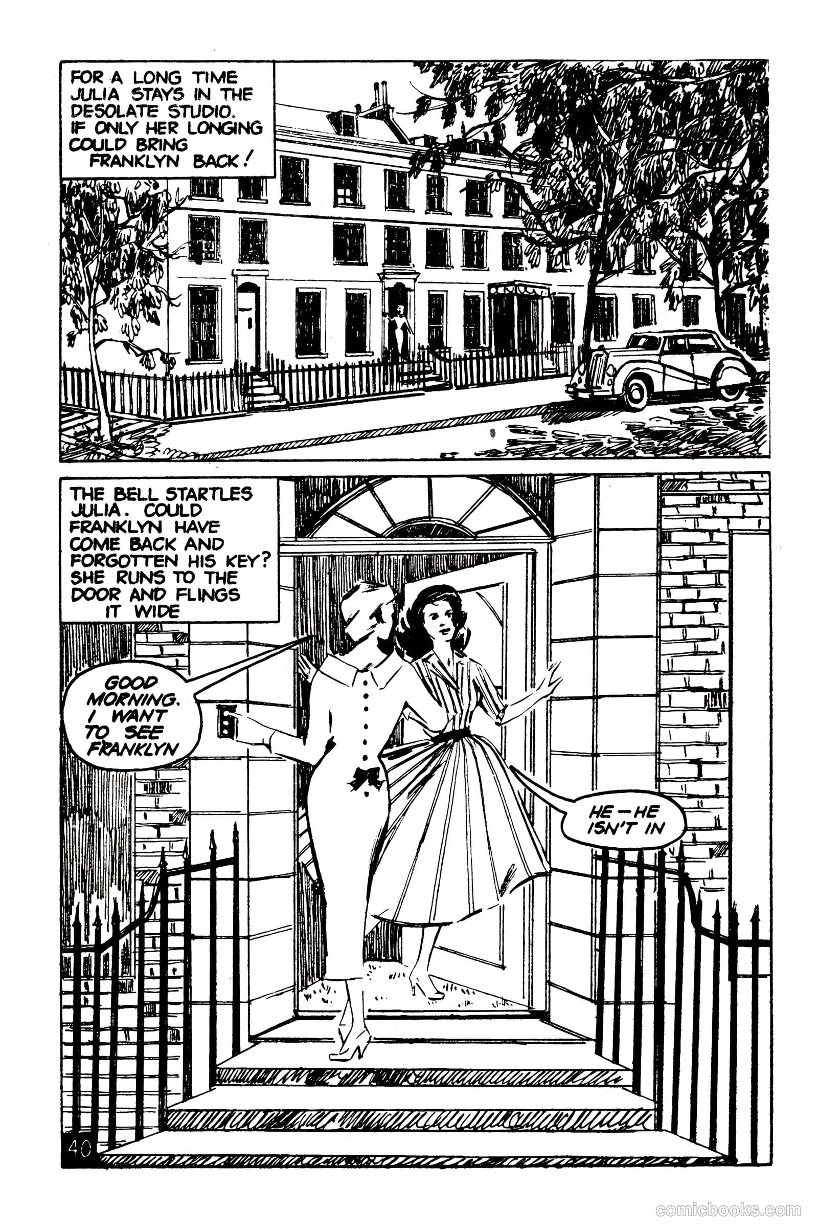 Picture Romance Library 81 - Lonely Girl #1 — page 42 of 68