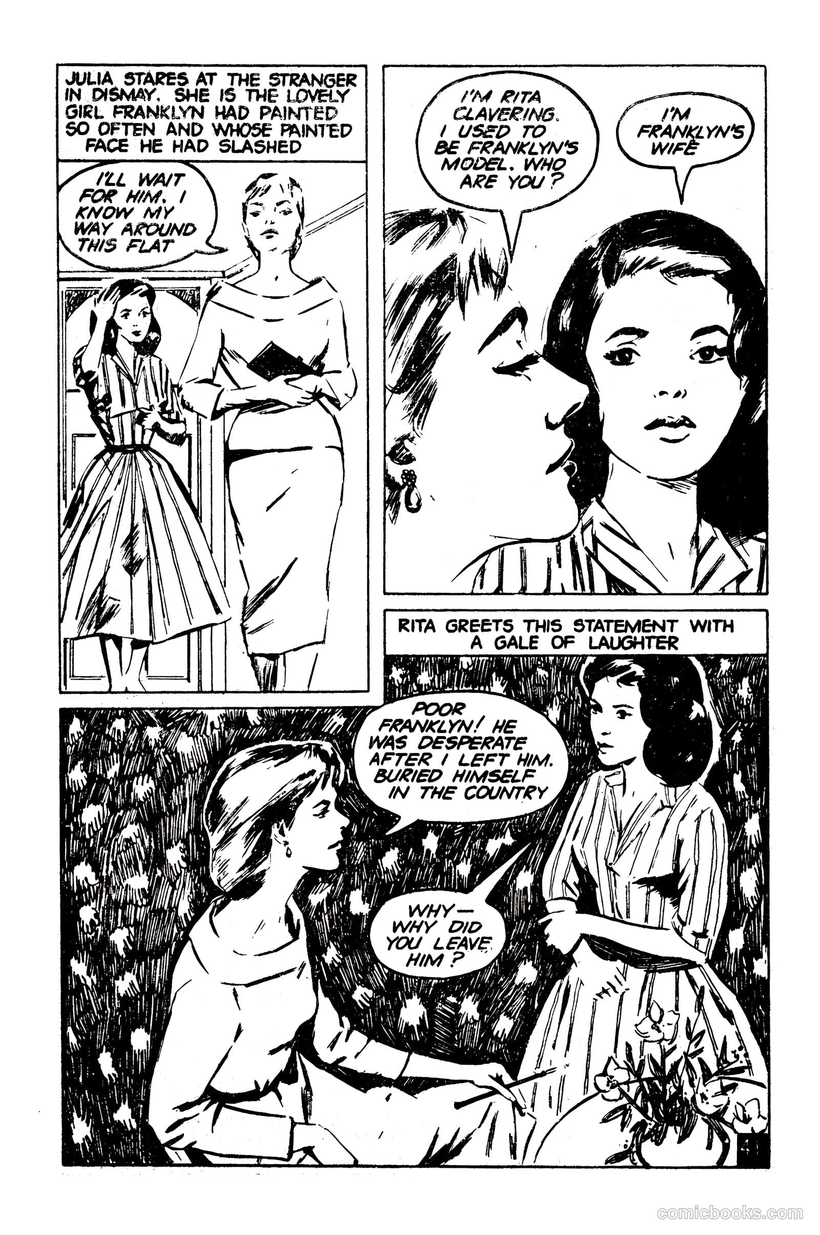 Picture Romance Library 81 - Lonely Girl #1 — page 43 of 68