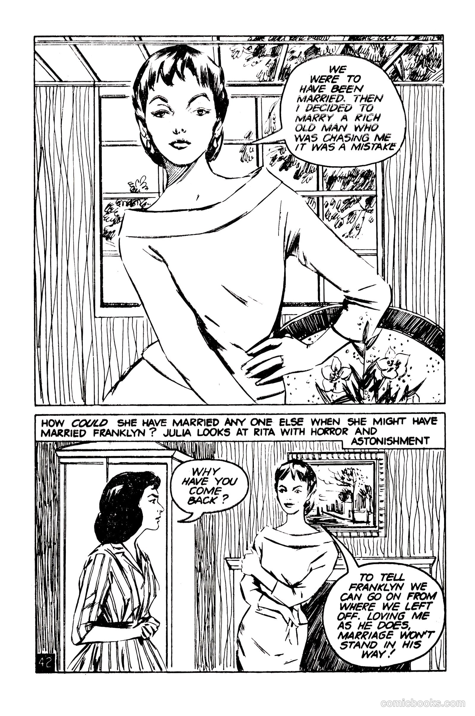Picture Romance Library 81 - Lonely Girl #1 — page 44 of 68