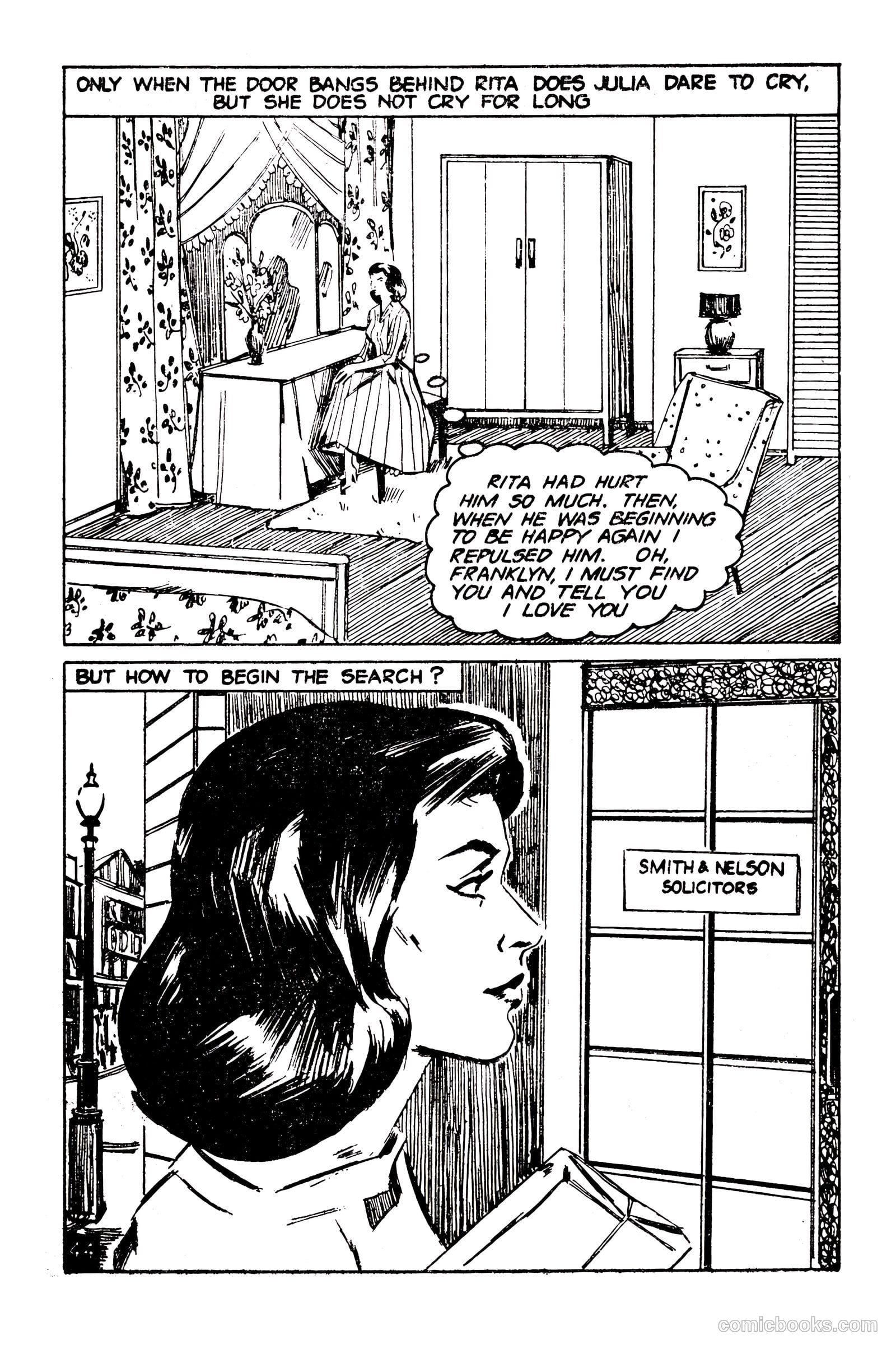Picture Romance Library 81 - Lonely Girl #1 — page 46 of 68