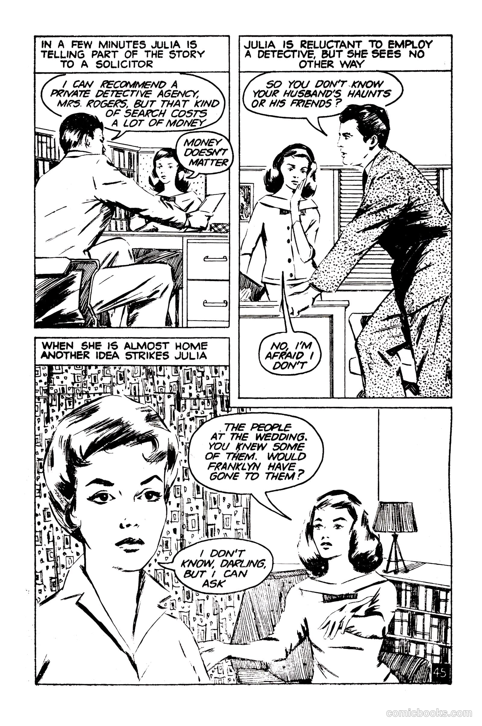Picture Romance Library 81 - Lonely Girl #1 — page 47 of 68