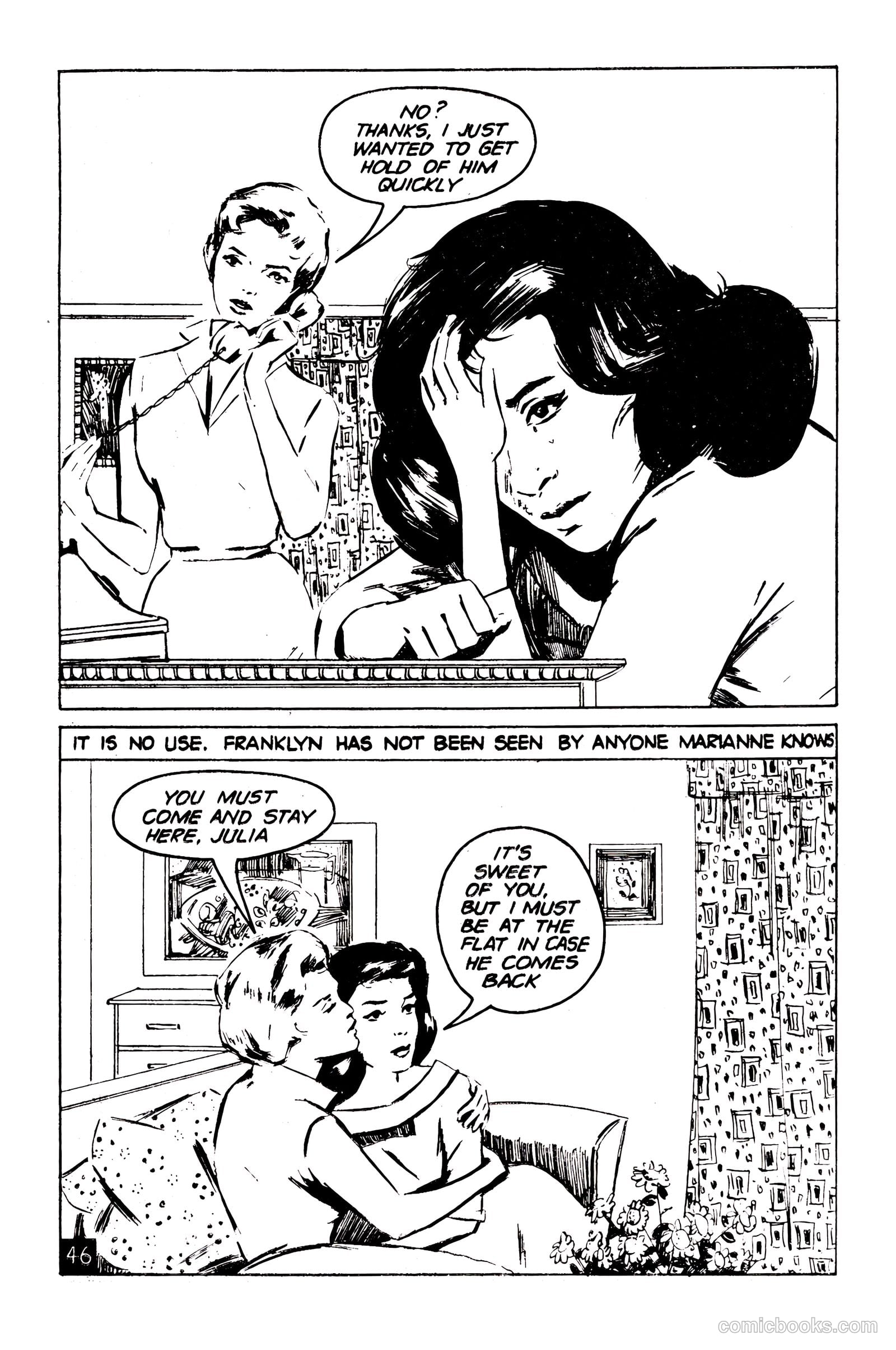 Picture Romance Library 81 - Lonely Girl #1 — page 48 of 68