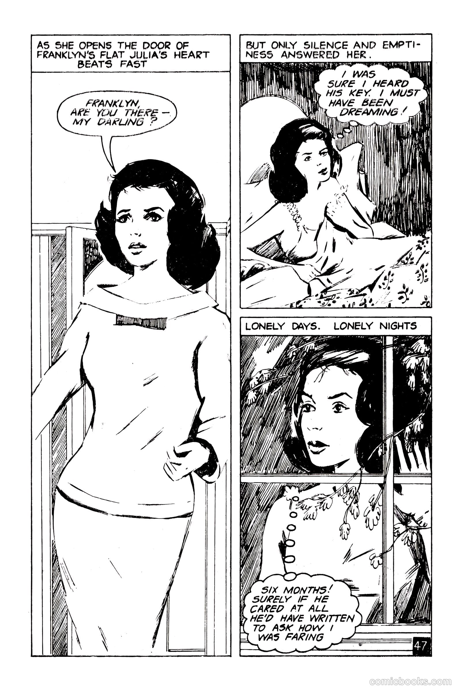Picture Romance Library 81 - Lonely Girl #1 — page 49 of 68