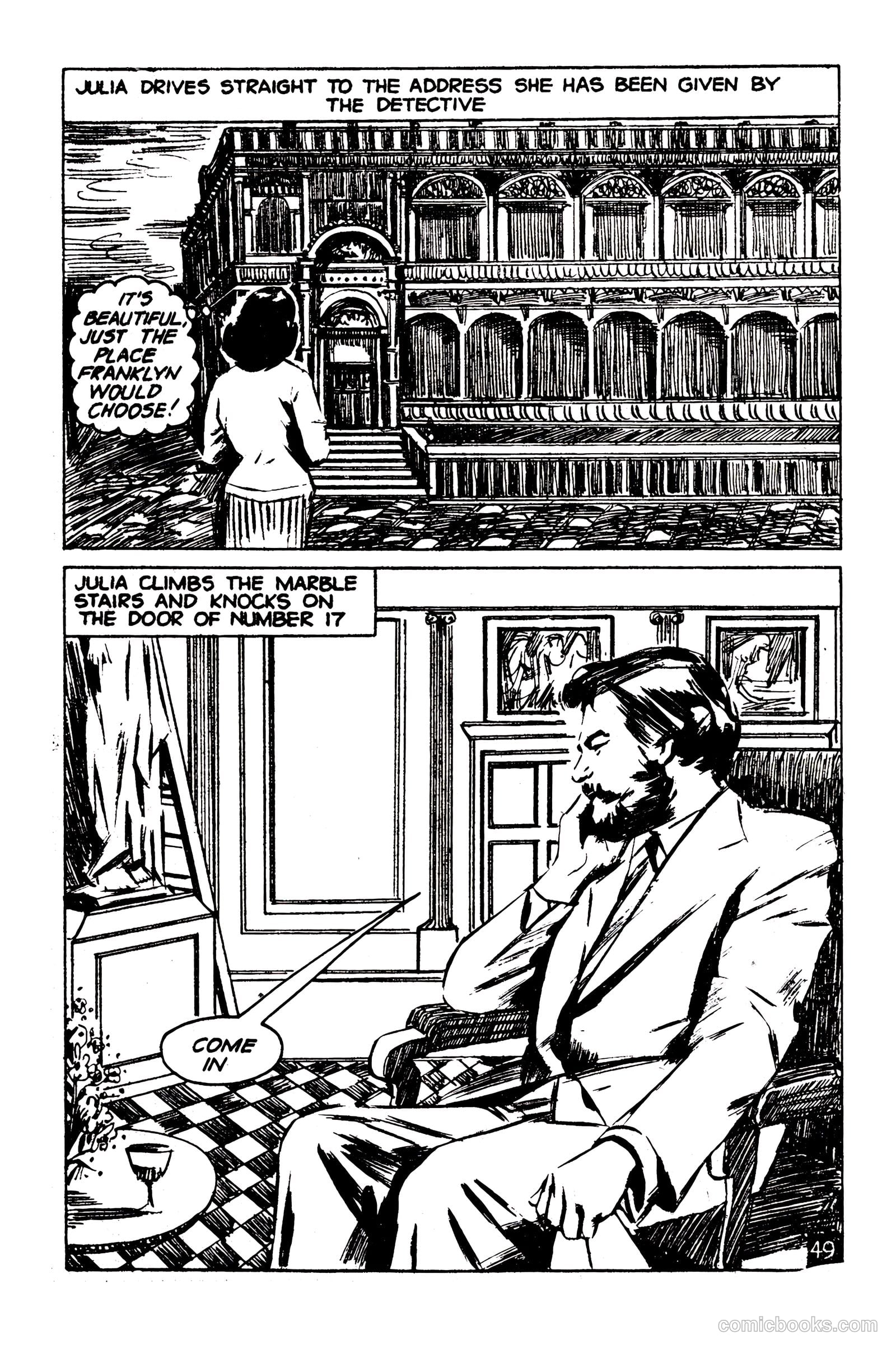 Picture Romance Library 81 - Lonely Girl #1 — page 51 of 68