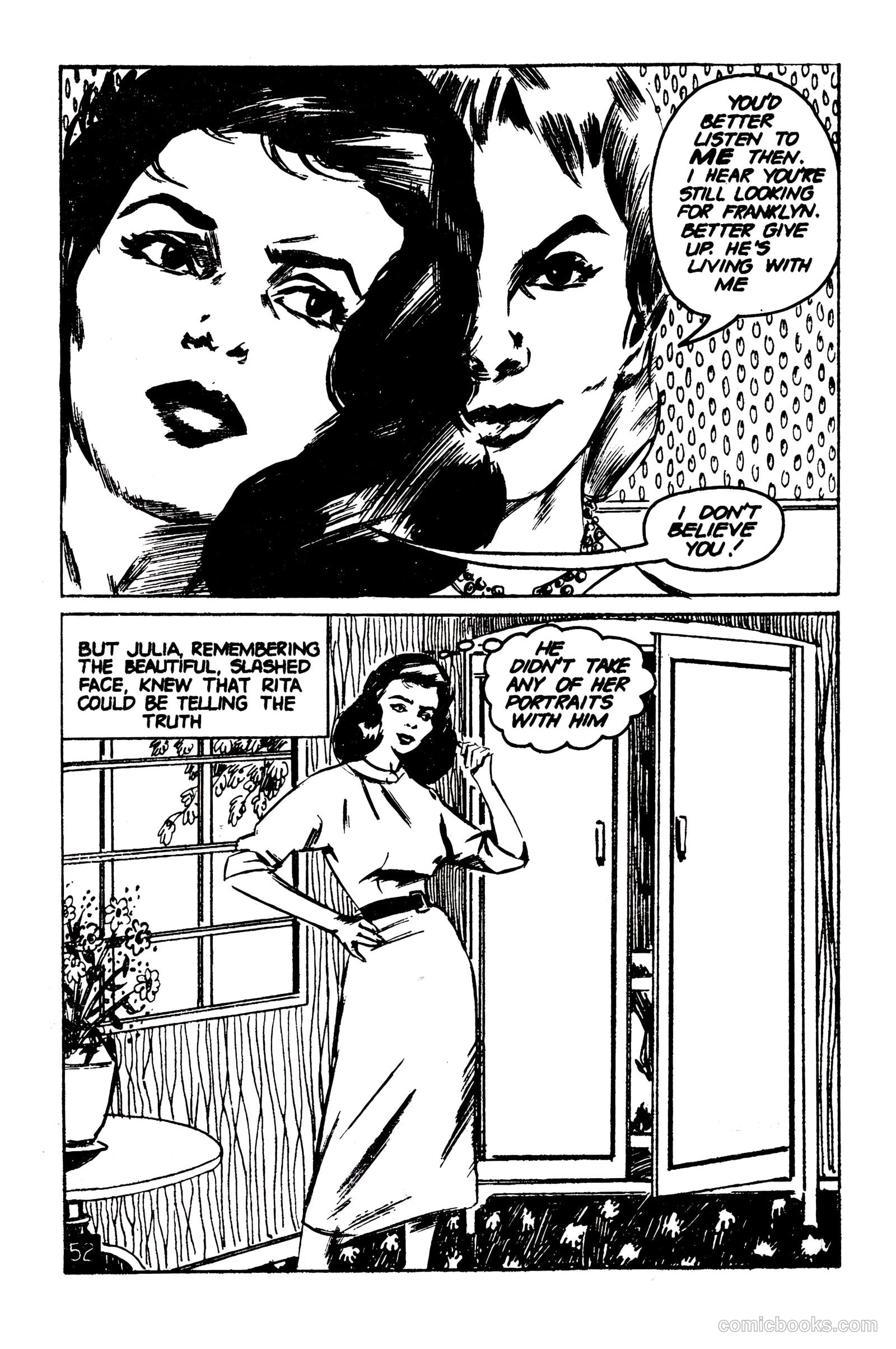 Picture Romance Library 81 - Lonely Girl #1 — page 54 of 68