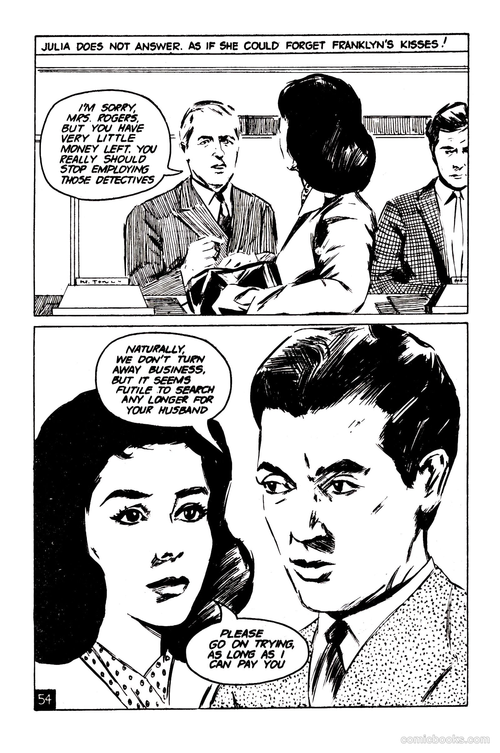 Picture Romance Library 81 - Lonely Girl #1 — page 56 of 68