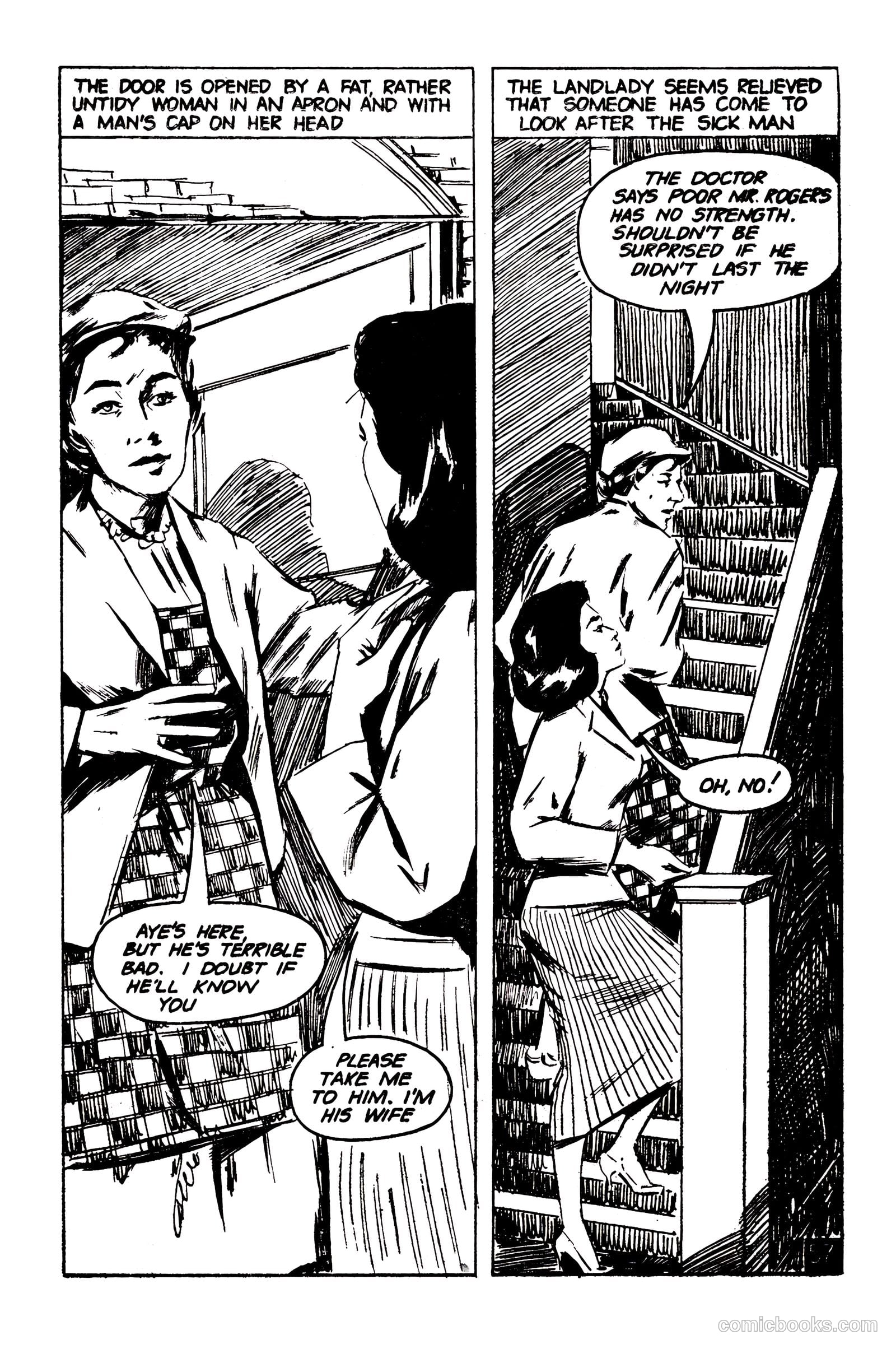 Picture Romance Library 81 - Lonely Girl #1 — page 59 of 68