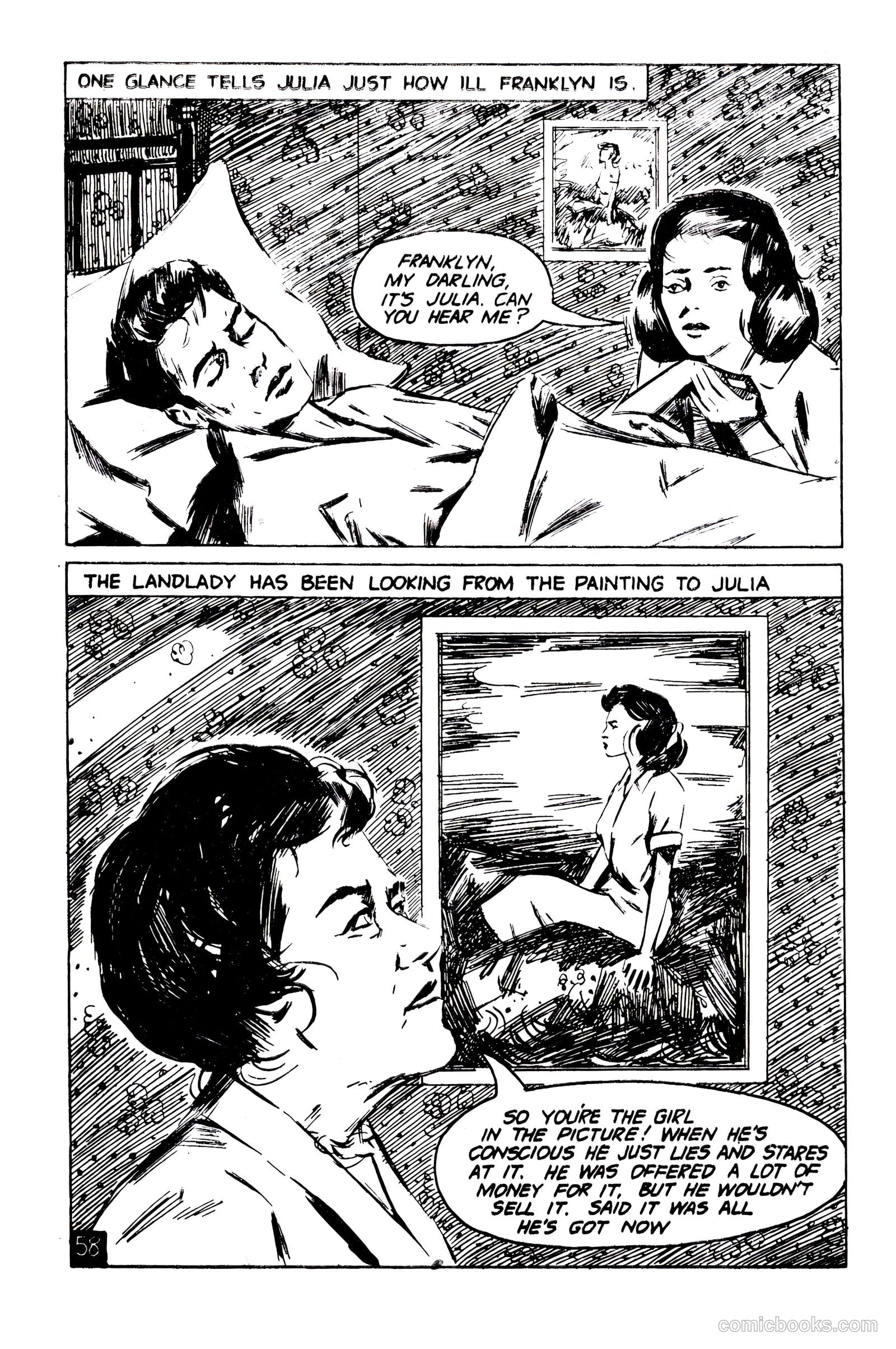 Picture Romance Library 81 - Lonely Girl #1 — page 60 of 68