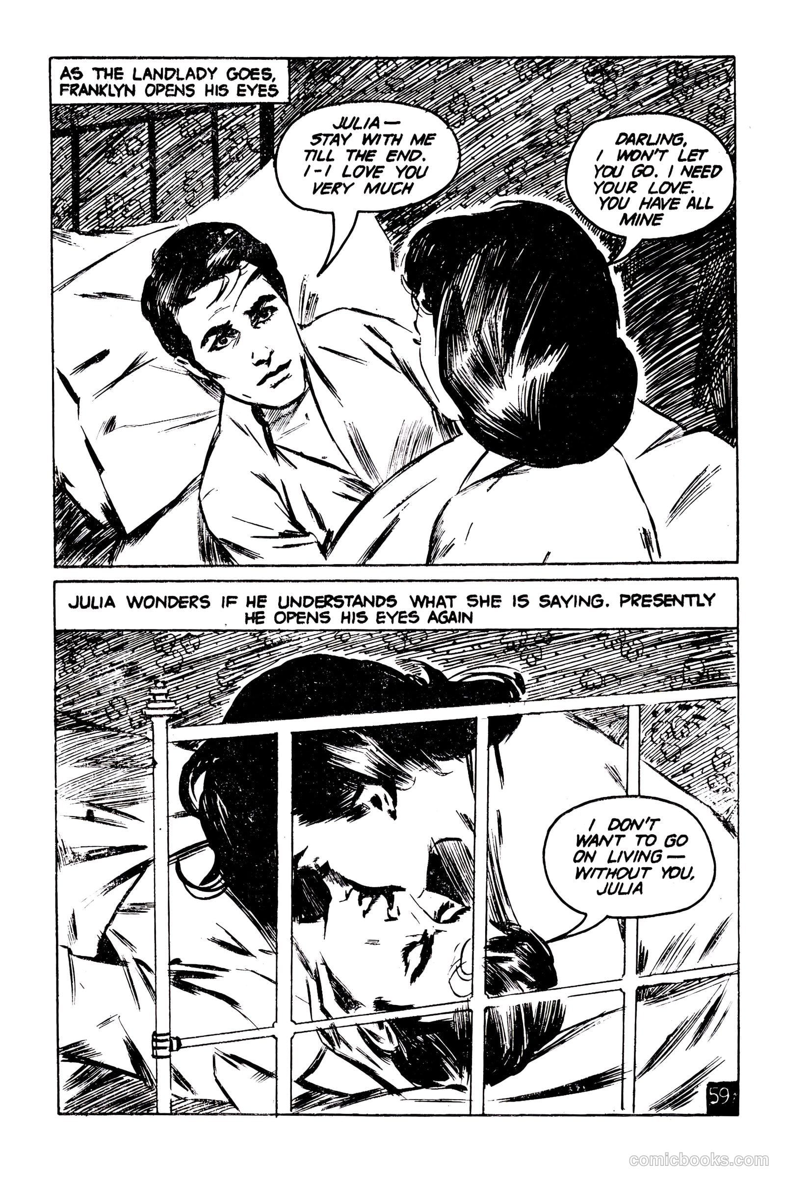 Picture Romance Library 81 - Lonely Girl #1 — page 61 of 68