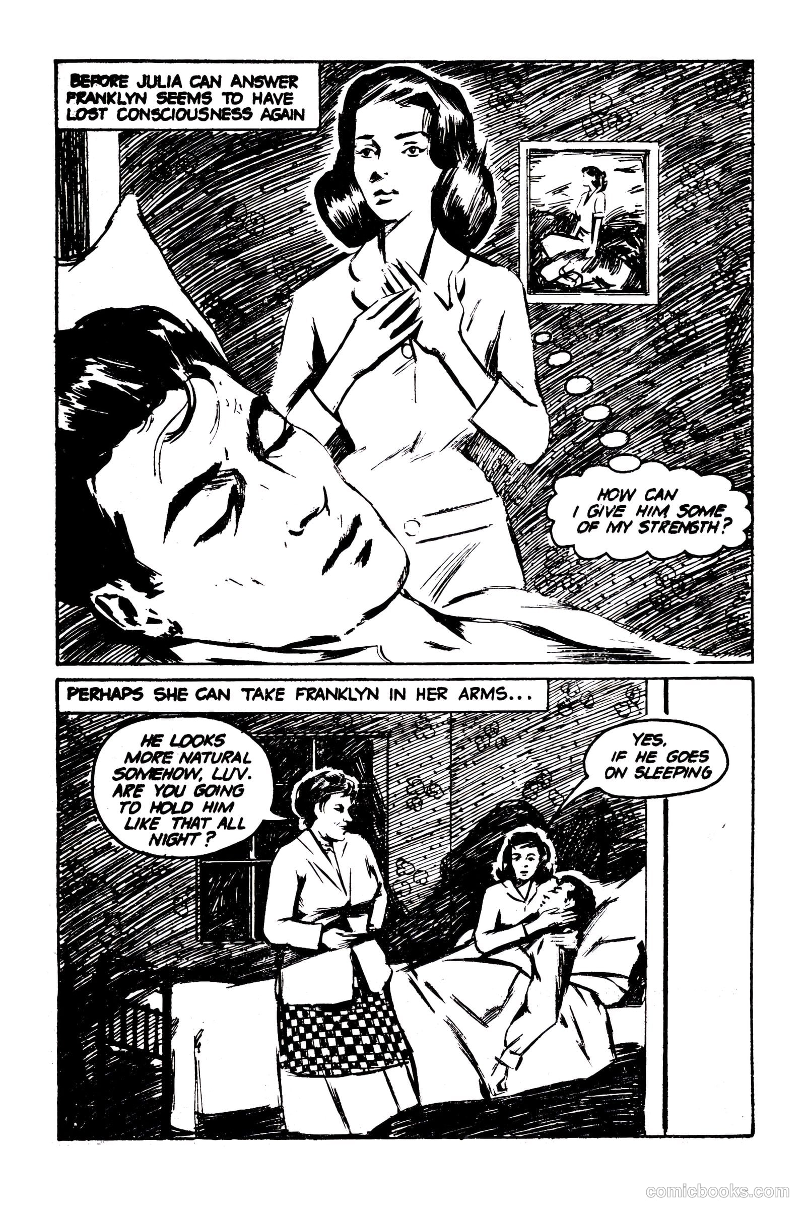 Picture Romance Library 81 - Lonely Girl #1 — page 62 of 68