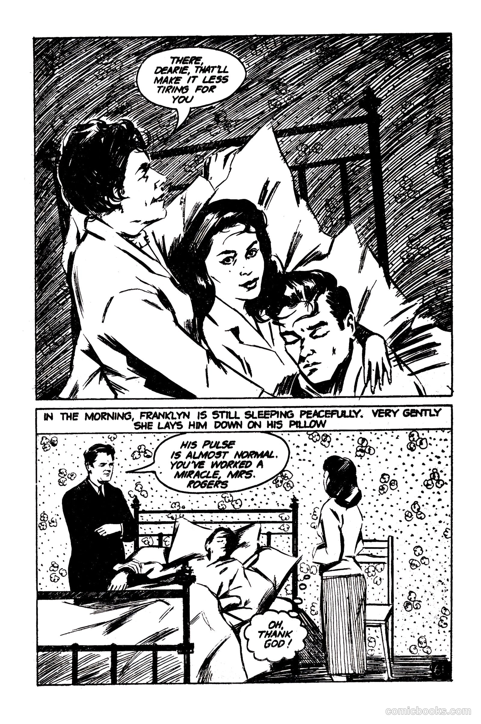 Picture Romance Library 81 - Lonely Girl #1 — page 63 of 68