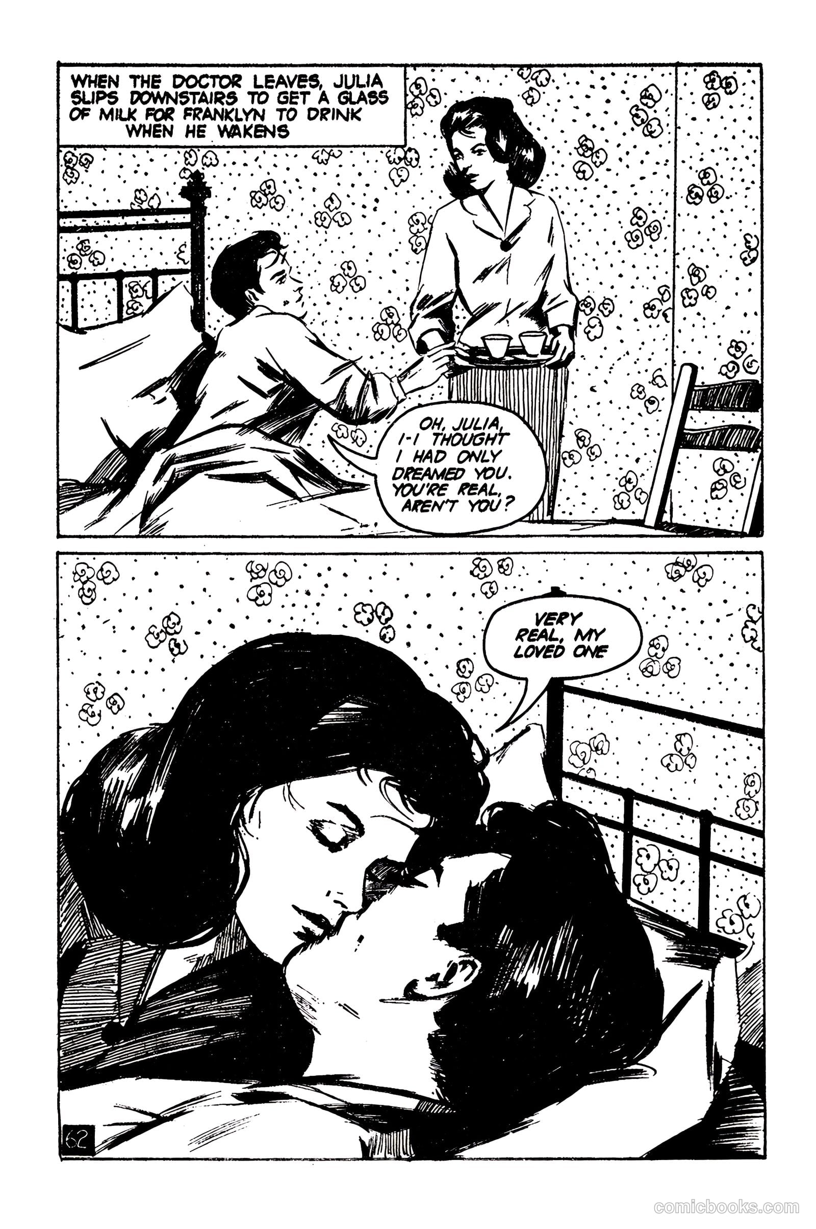 Picture Romance Library 81 - Lonely Girl #1 — page 64 of 68