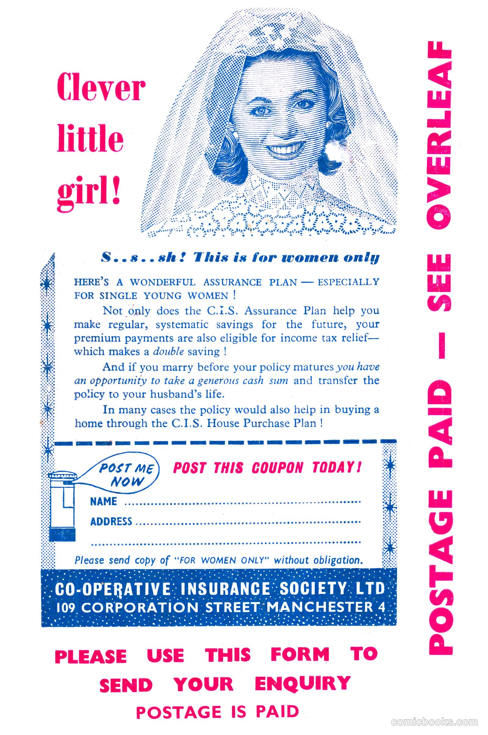 Picture Romance Library 81 - Lonely Girl #1 — page 68 of 68