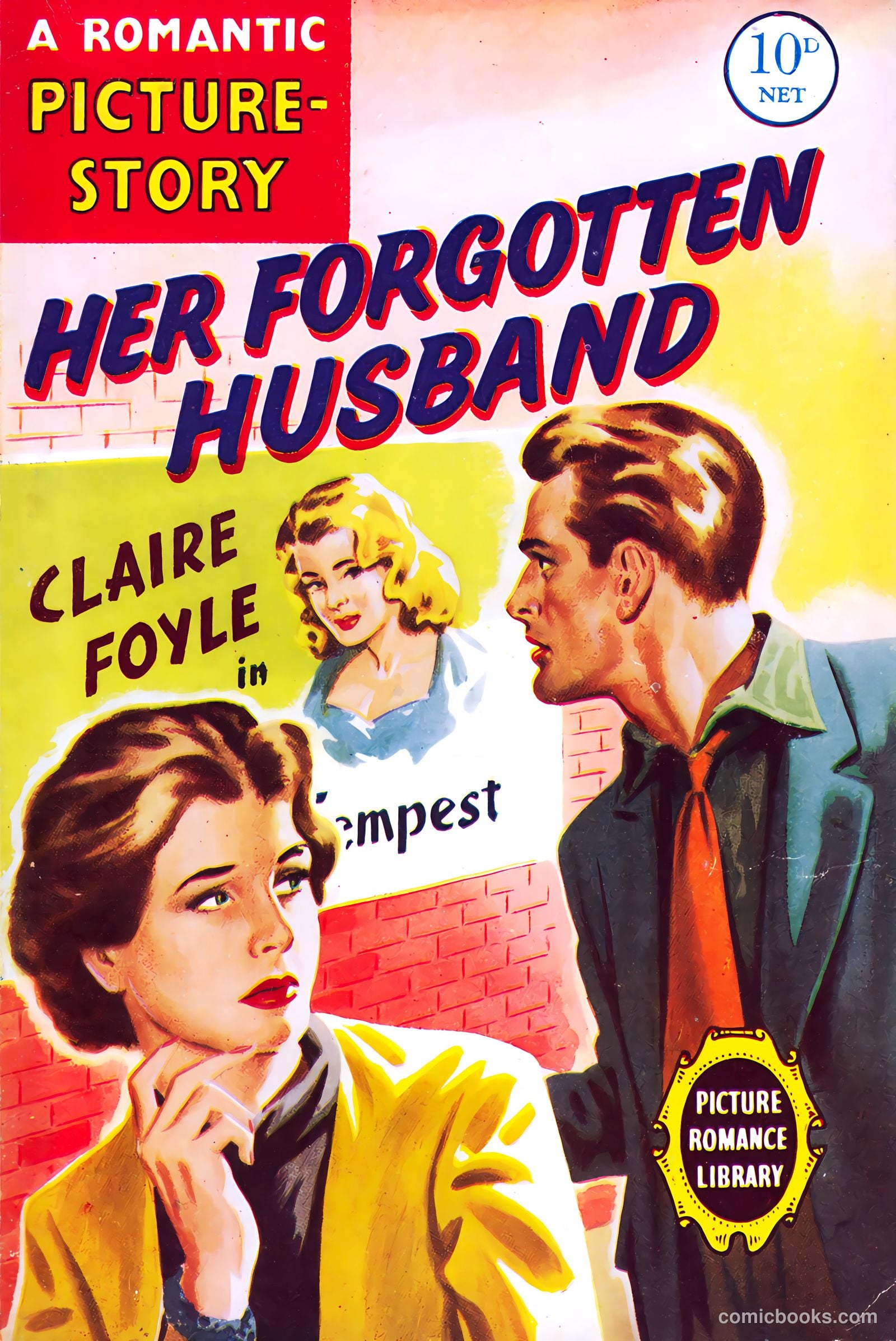 Picture Romance Library 23 - Her Forgotten Husband #1