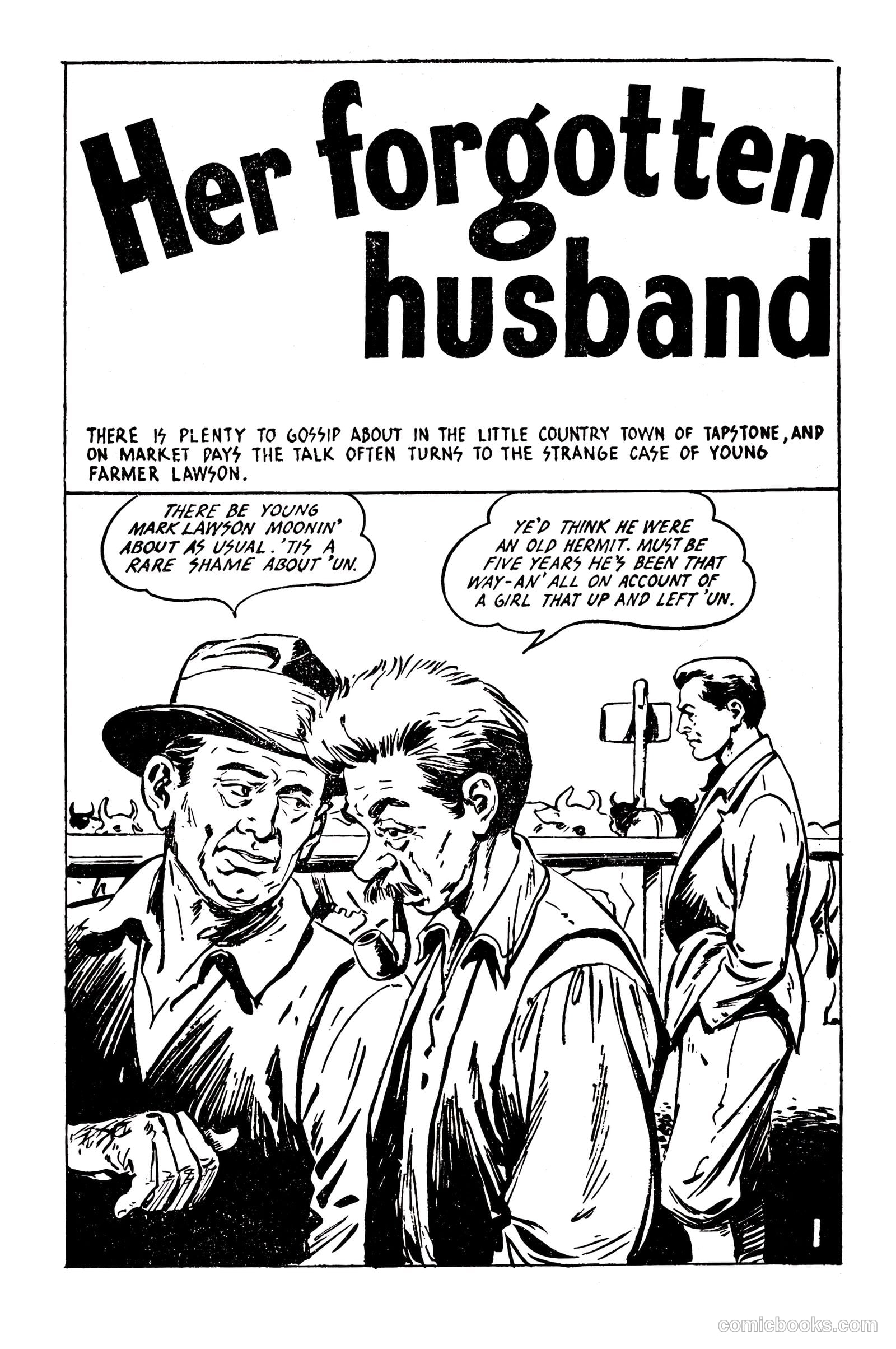 Picture Romance Library 23 - Her Forgotten Husband #1 — page 3 of 68