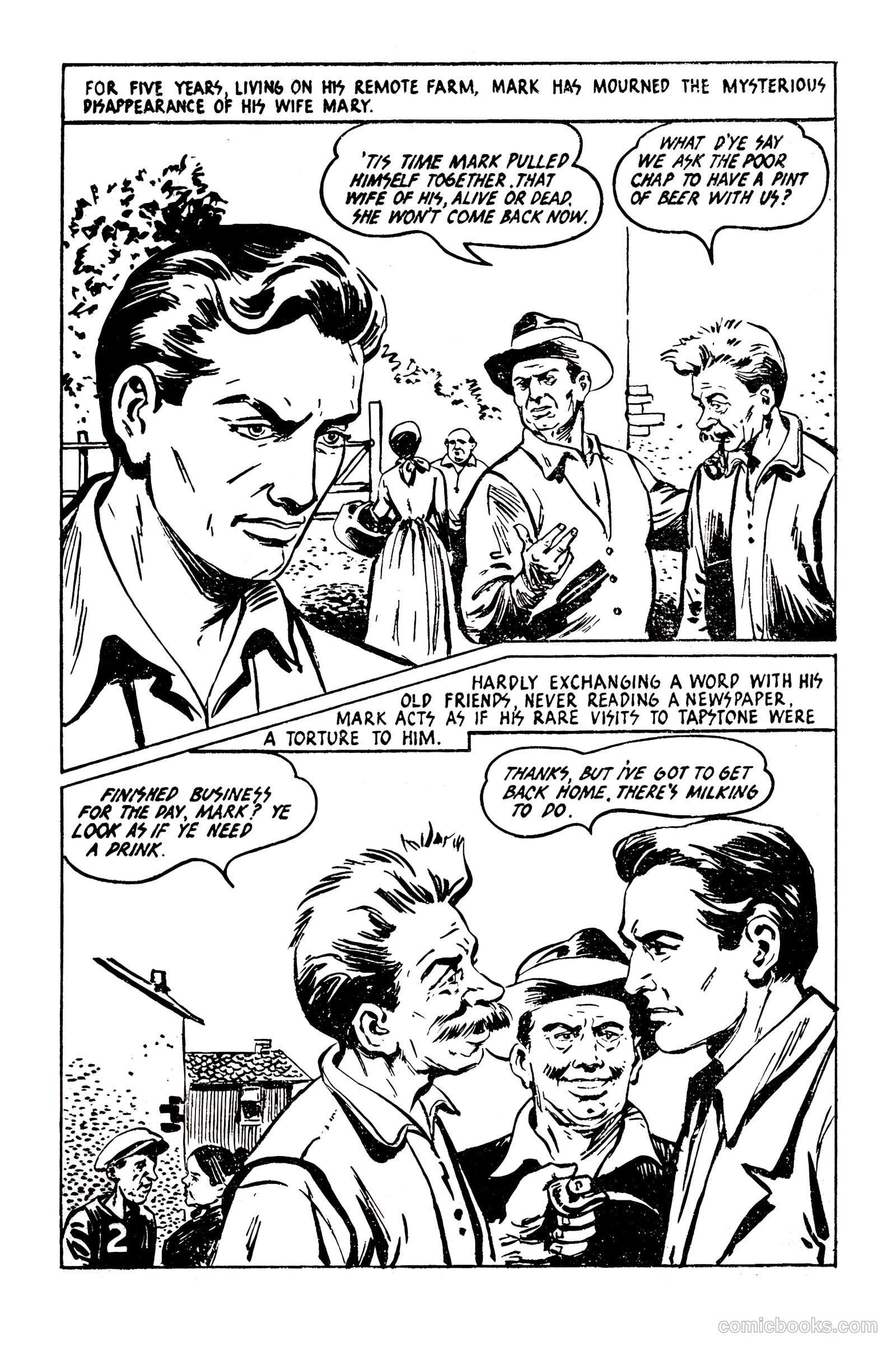 Picture Romance Library 23 - Her Forgotten Husband #1 — page 4 of 68