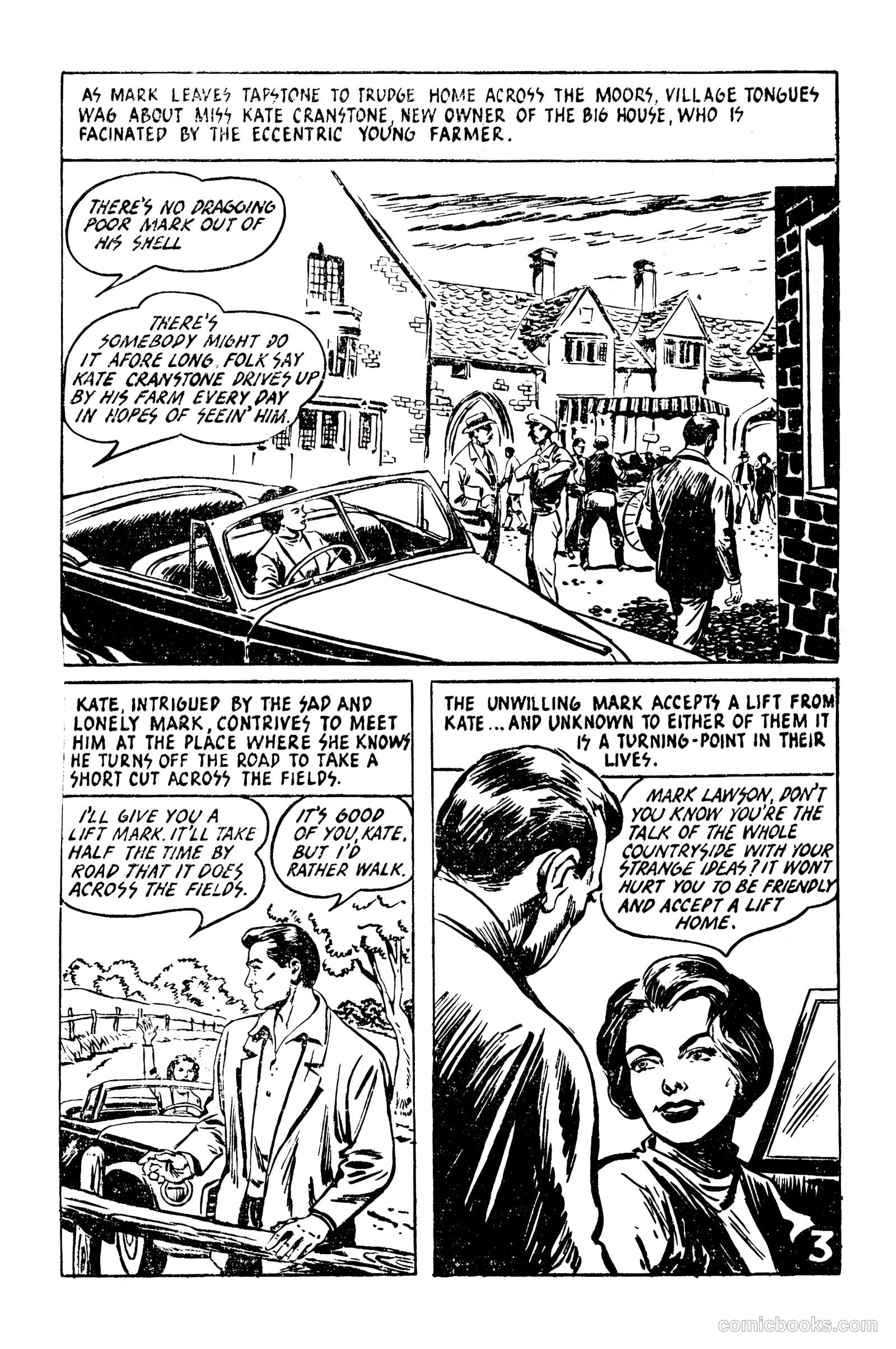 Picture Romance Library 23 - Her Forgotten Husband #1 — page 5 of 68