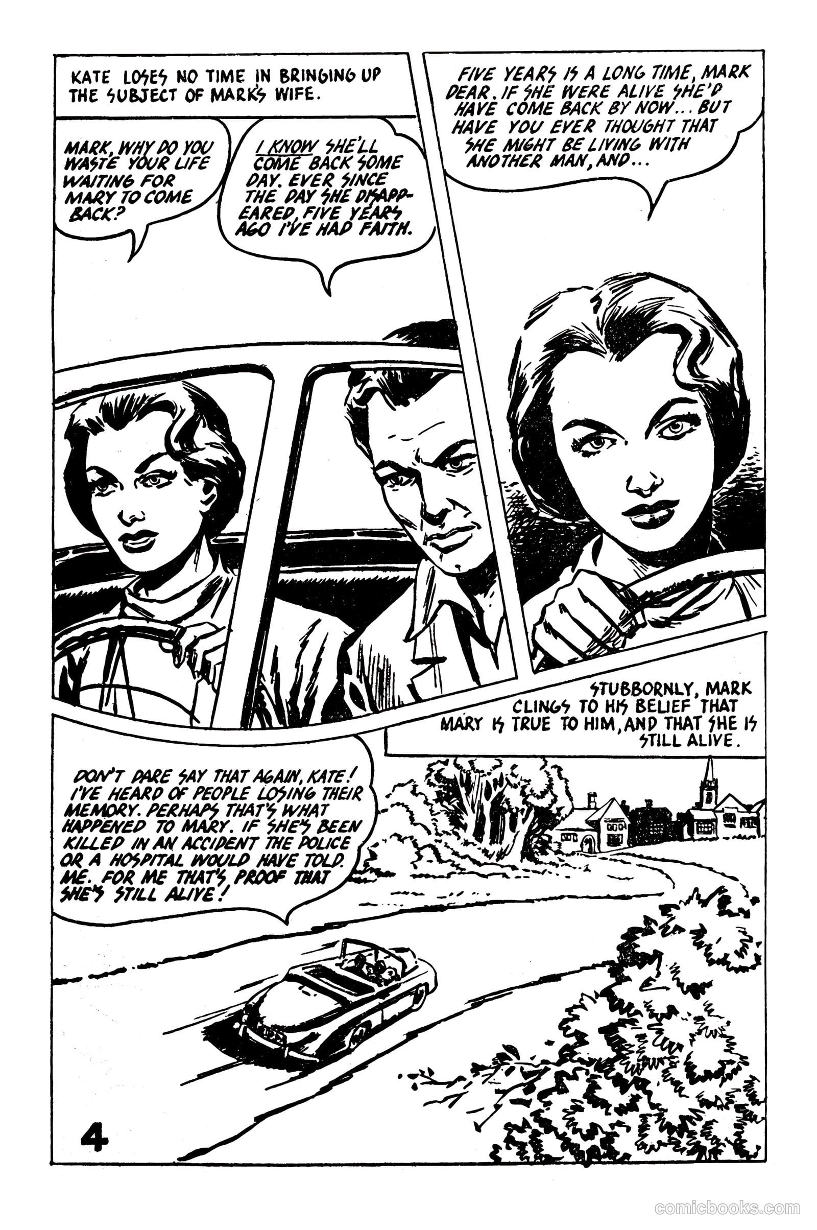Picture Romance Library 23 - Her Forgotten Husband #1 — page 6 of 68