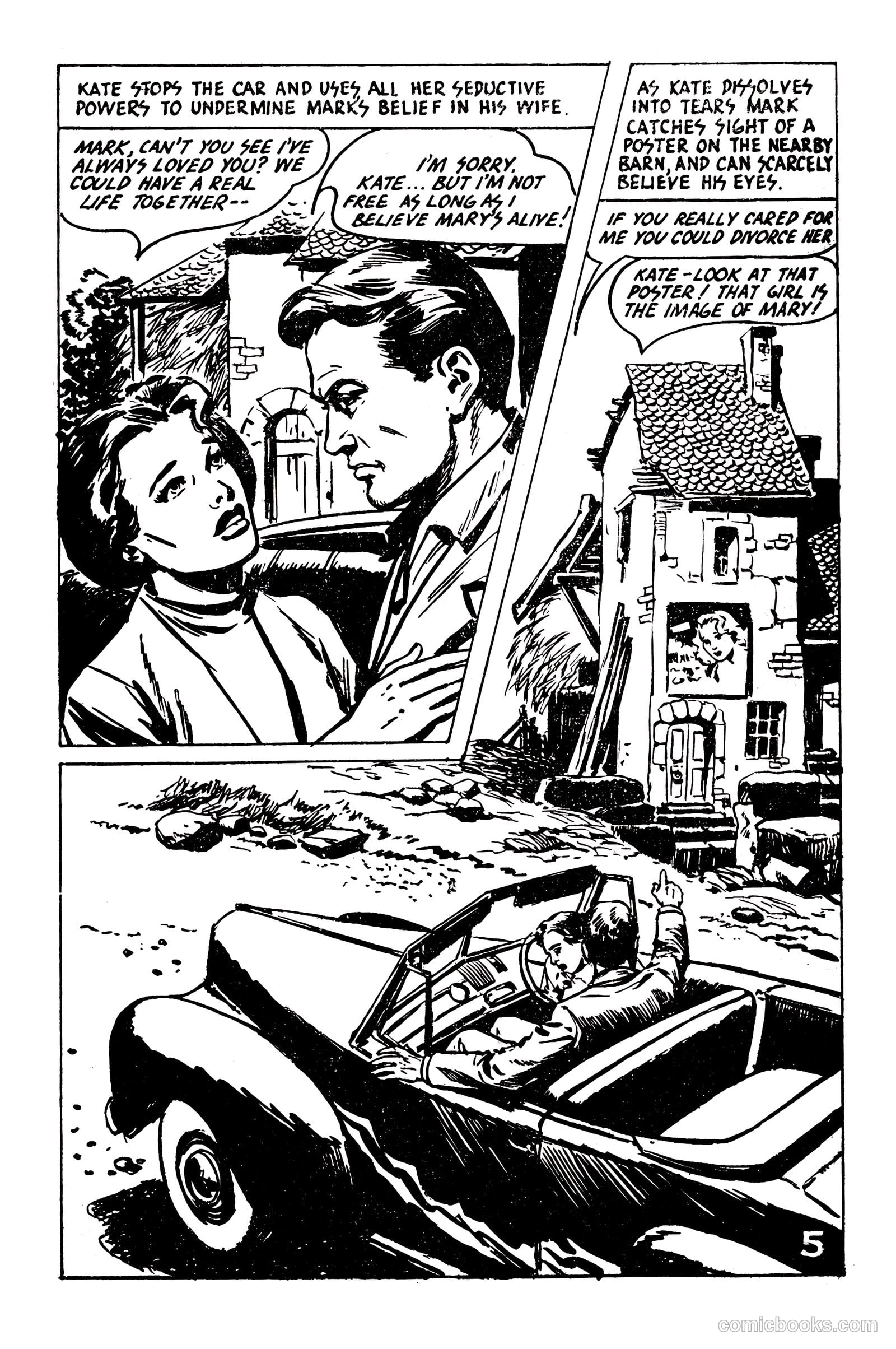 Picture Romance Library 23 - Her Forgotten Husband #1 — page 7 of 68
