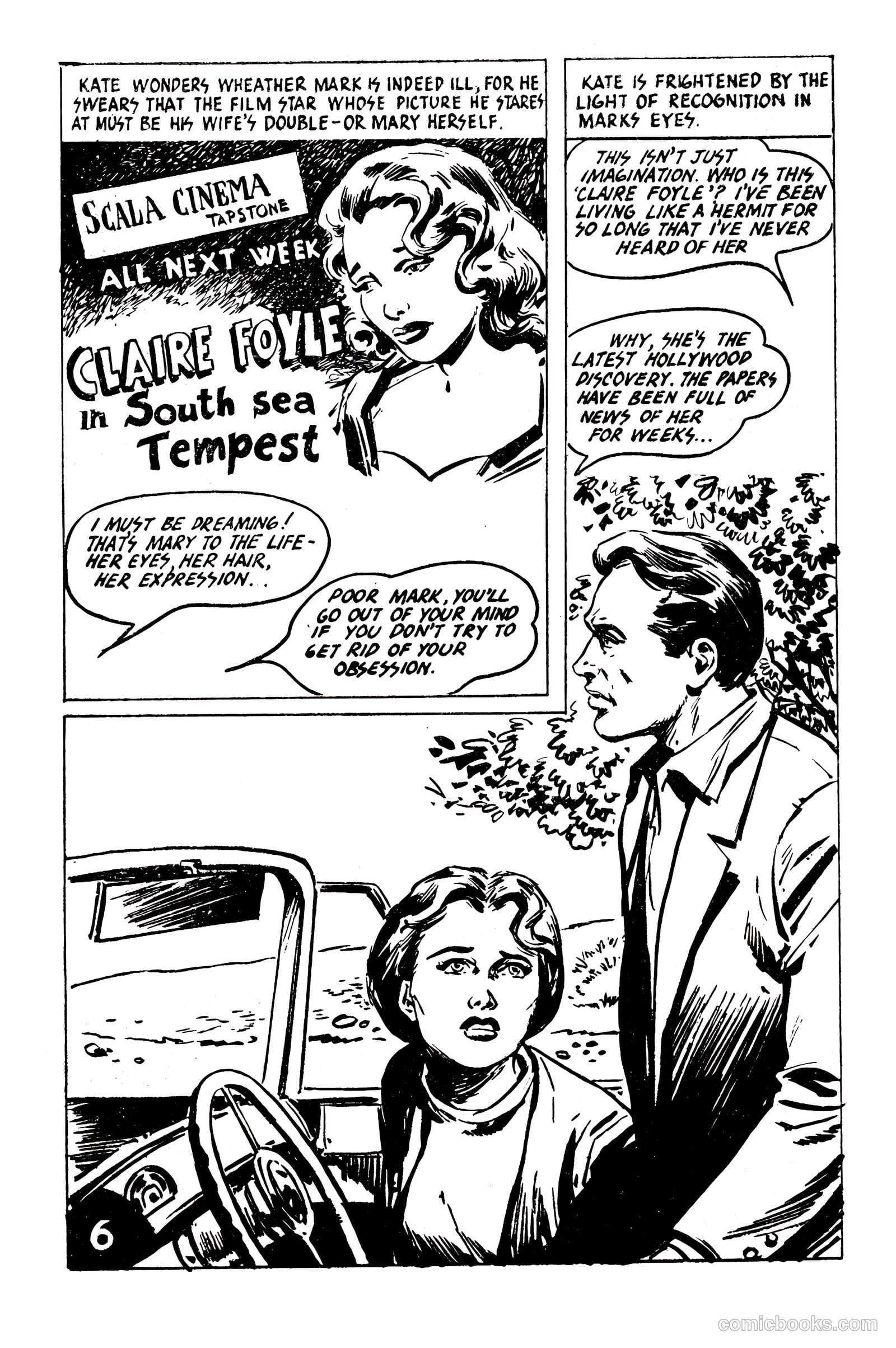 Picture Romance Library 23 - Her Forgotten Husband #1 — page 8 of 68