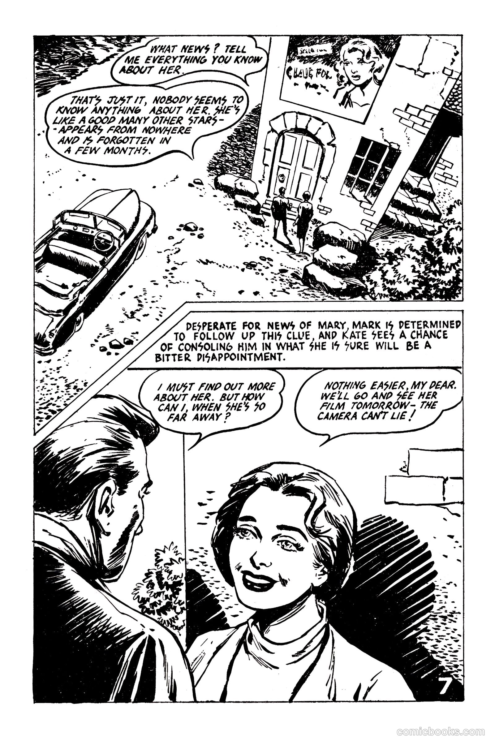 Picture Romance Library 23 - Her Forgotten Husband #1 — page 9 of 68