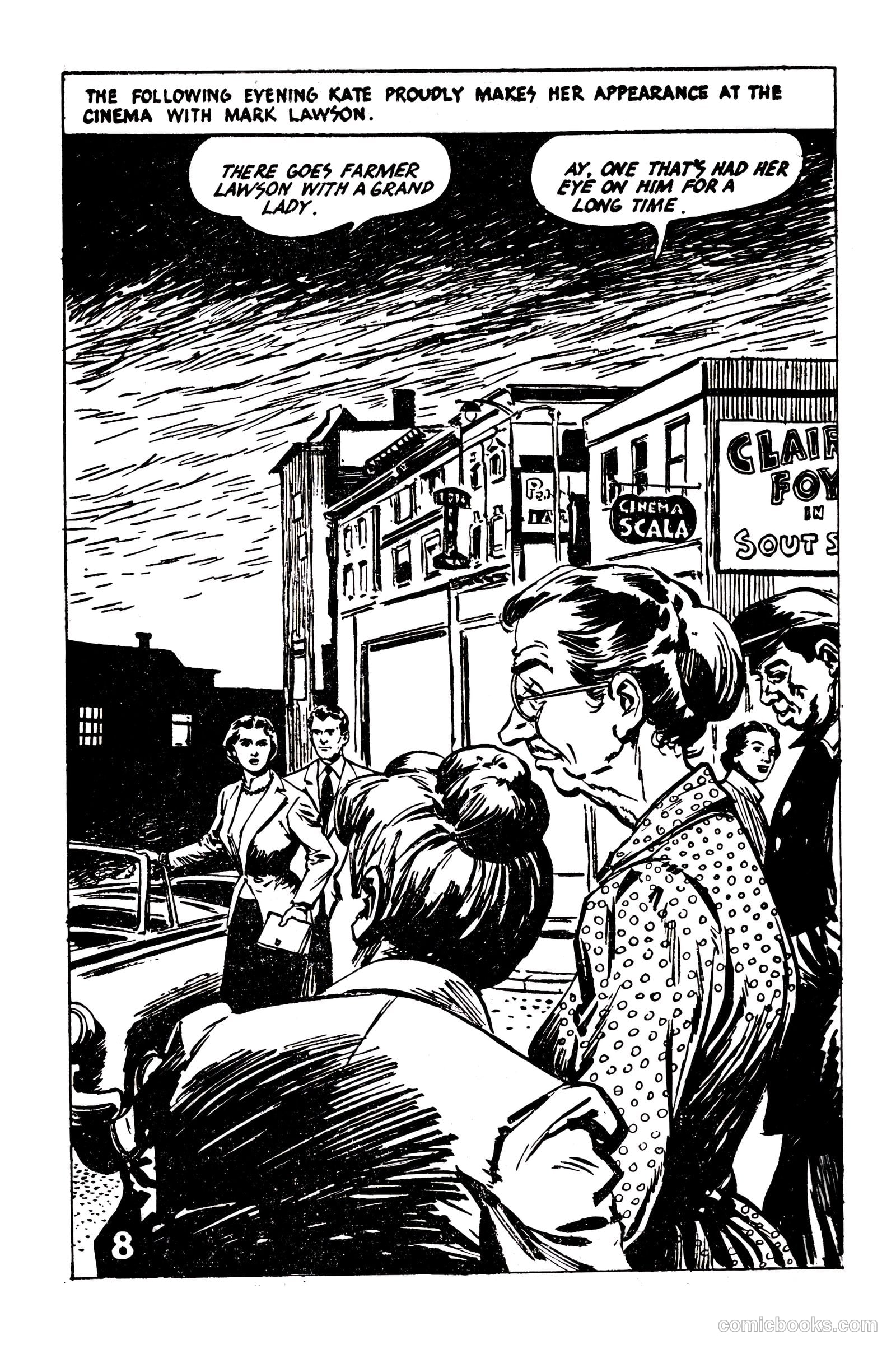 Picture Romance Library 23 - Her Forgotten Husband #1 — page 10 of 68
