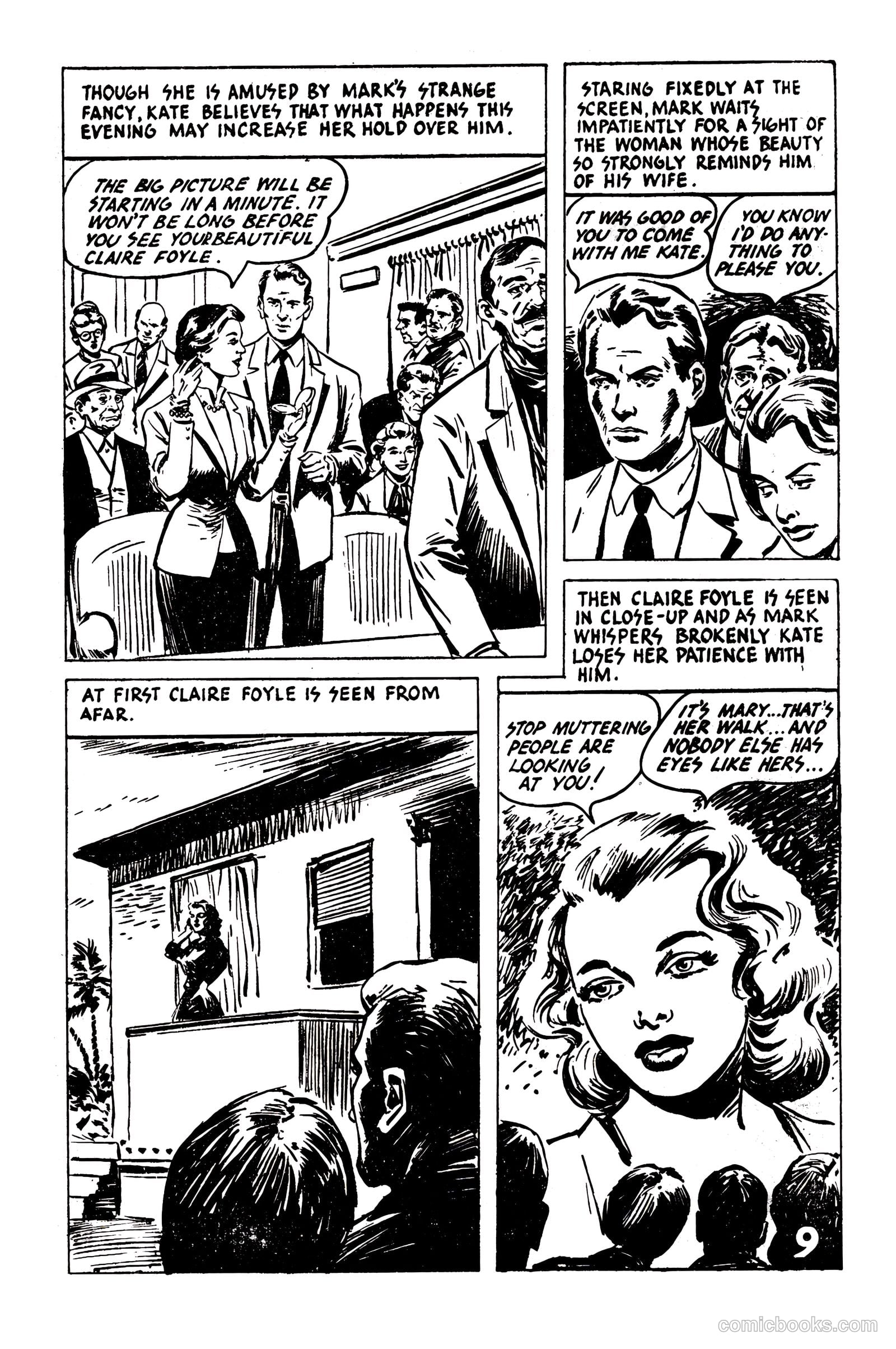 Picture Romance Library 23 - Her Forgotten Husband #1 — page 11 of 68