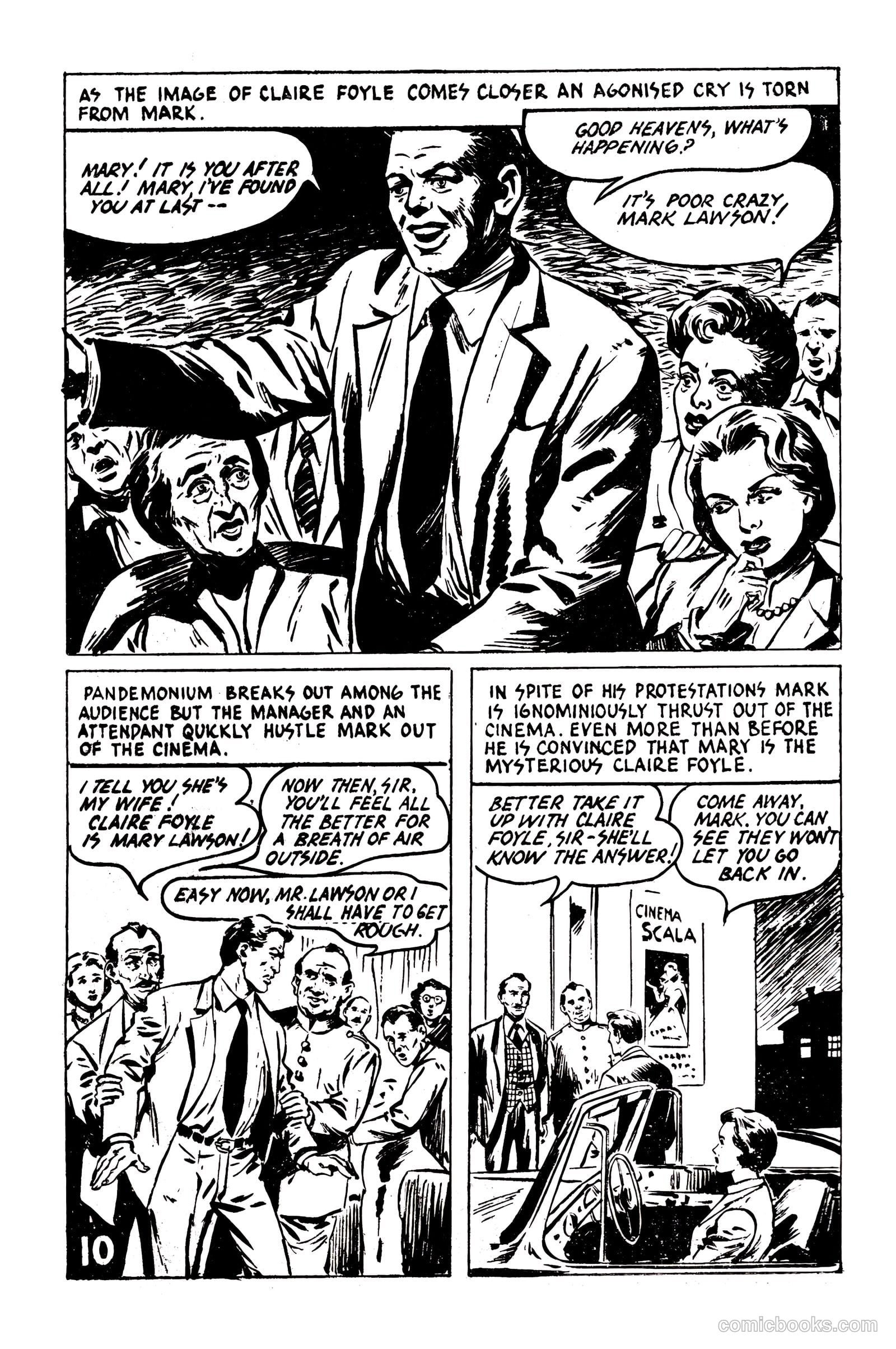 Picture Romance Library 23 - Her Forgotten Husband #1 — page 12 of 68