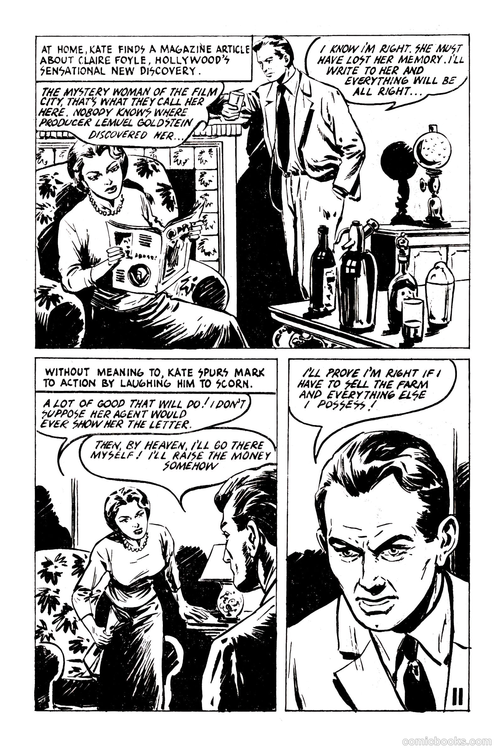 Picture Romance Library 23 - Her Forgotten Husband #1 — page 13 of 68