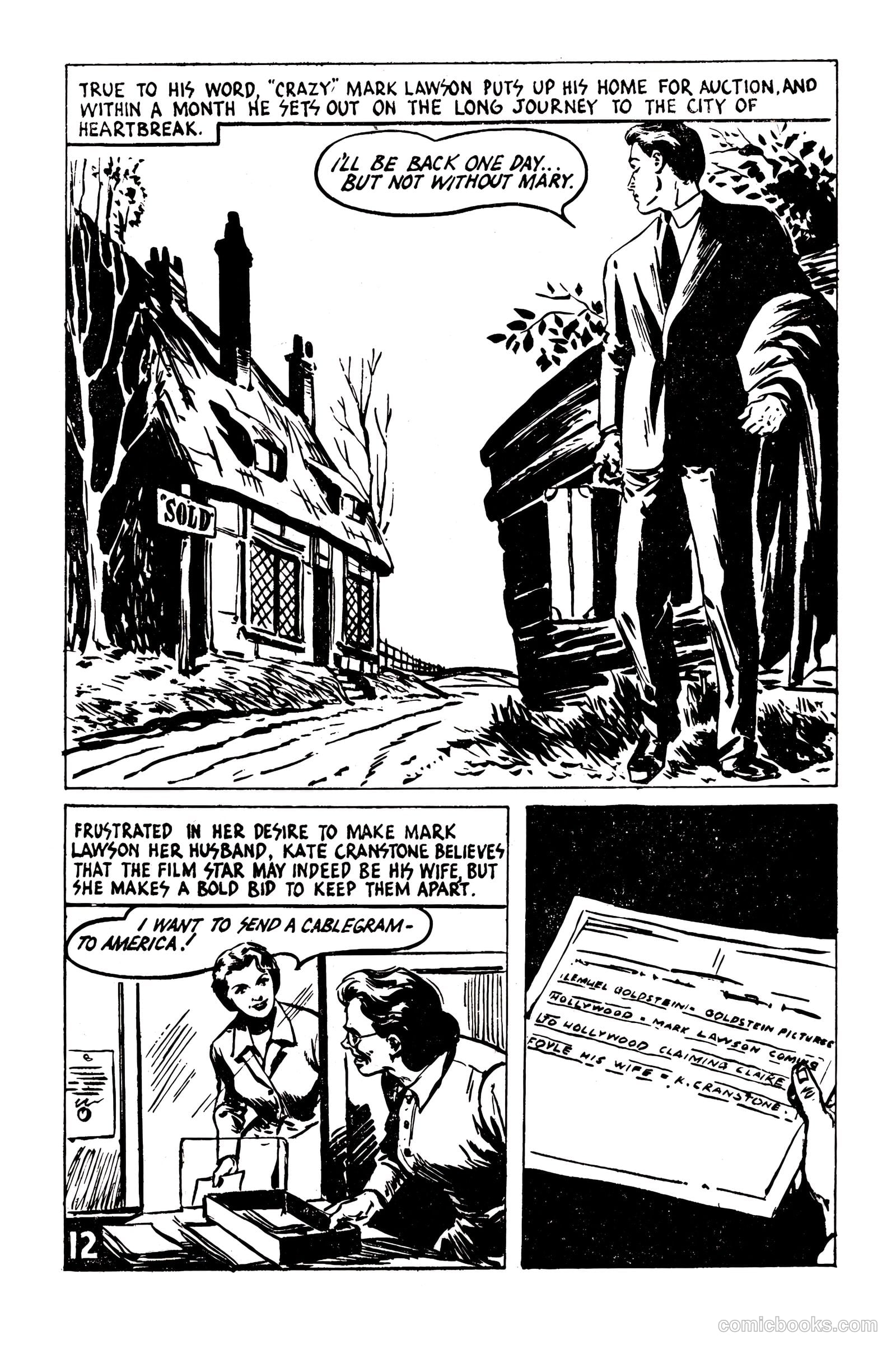 Picture Romance Library 23 - Her Forgotten Husband #1 — page 14 of 68