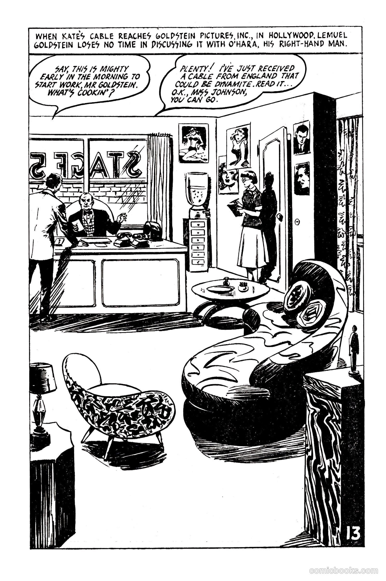 Picture Romance Library 23 - Her Forgotten Husband #1 — page 15 of 68