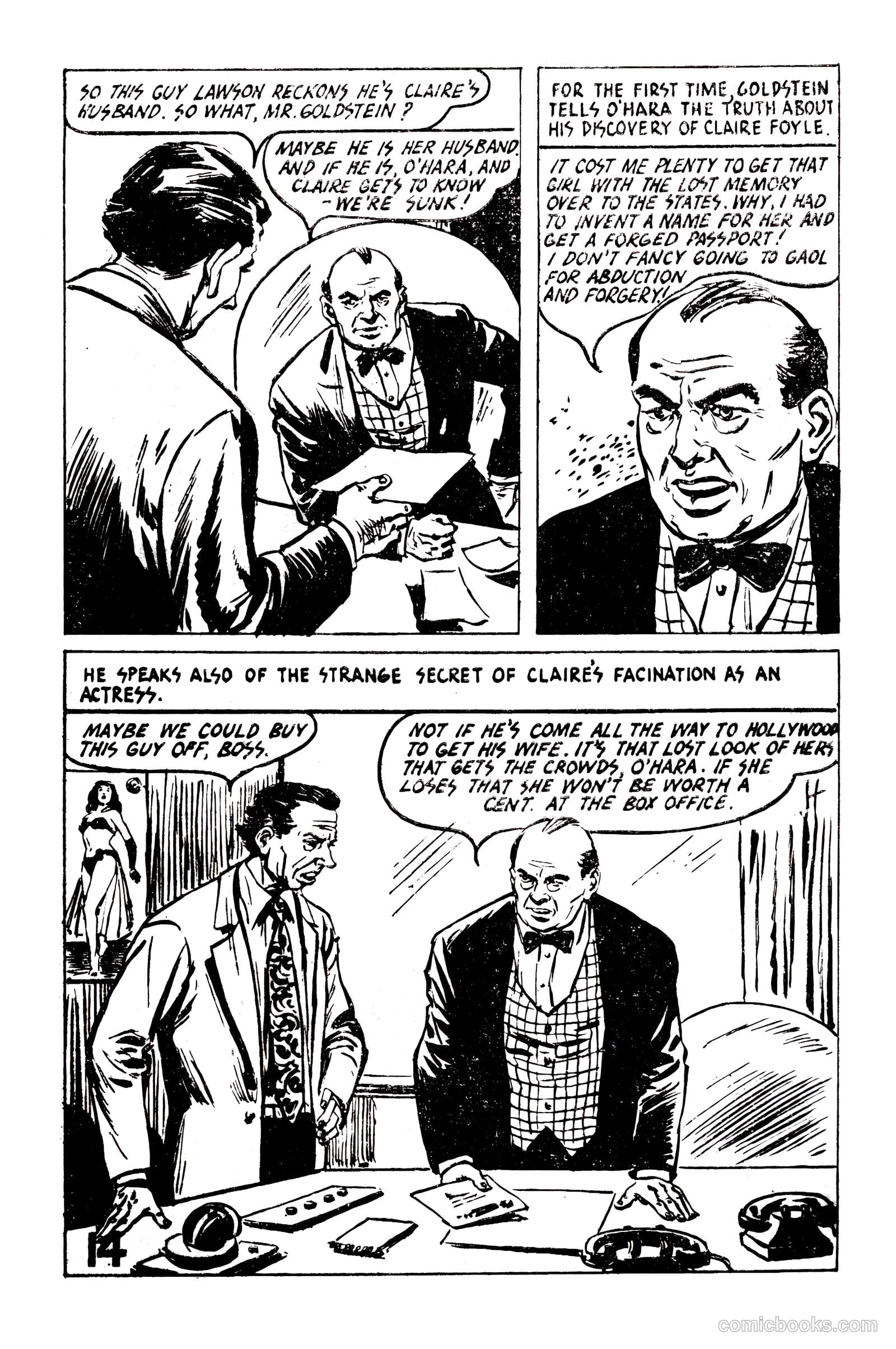 Picture Romance Library 23 - Her Forgotten Husband #1 — page 16 of 68
