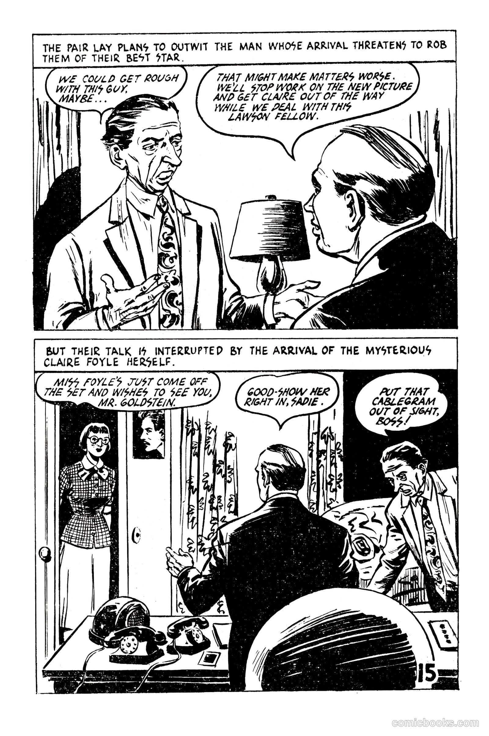 Picture Romance Library 23 - Her Forgotten Husband #1 — page 17 of 68