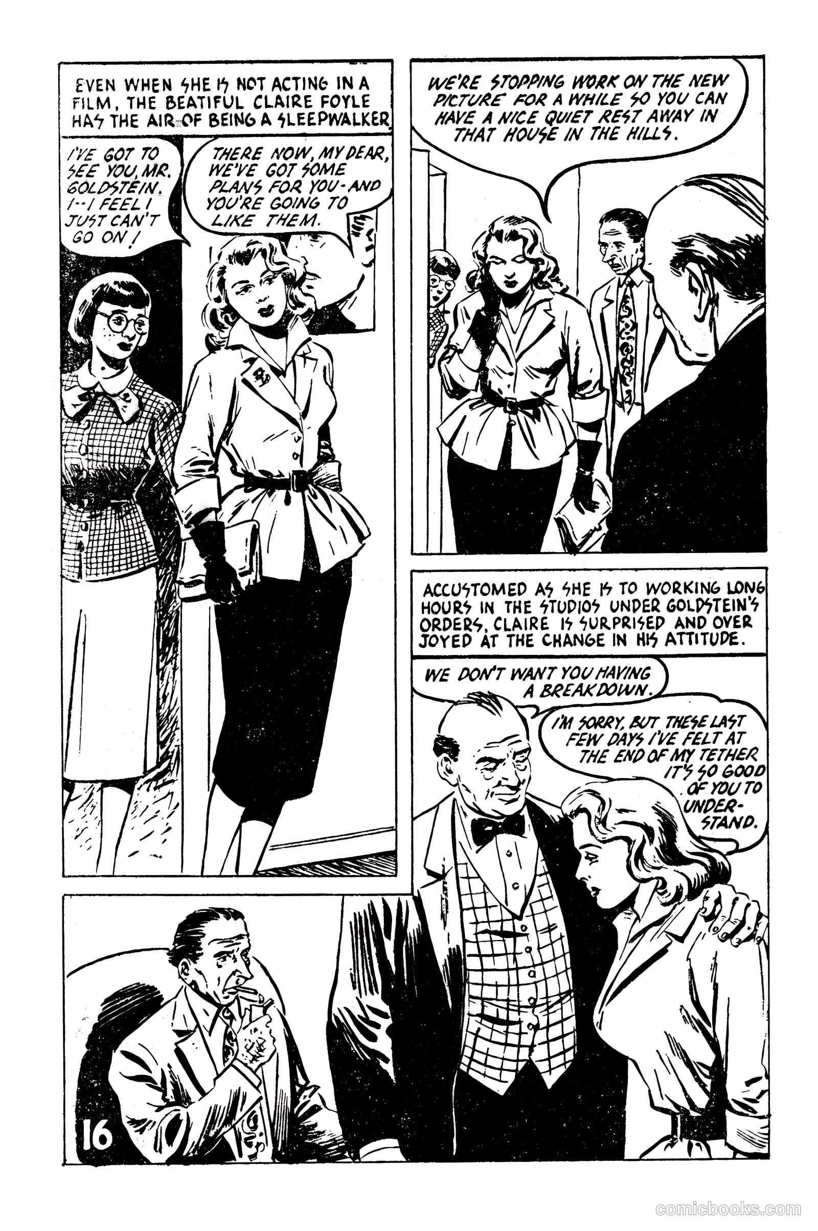 Picture Romance Library 23 - Her Forgotten Husband #1 — page 18 of 68