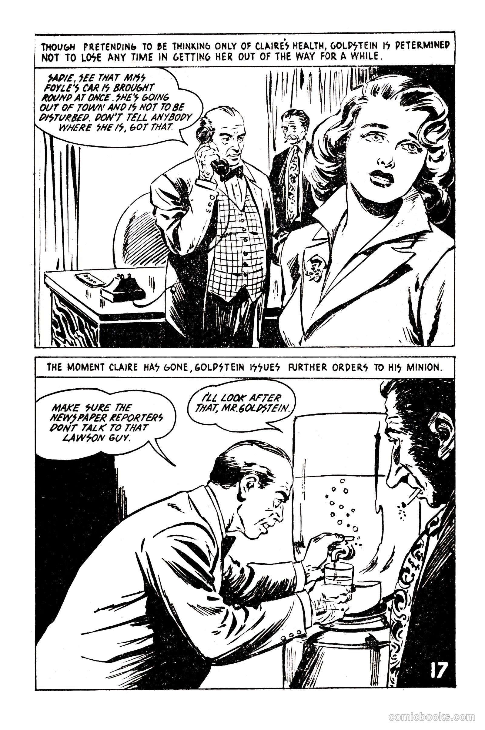 Picture Romance Library 23 - Her Forgotten Husband #1 — page 19 of 68