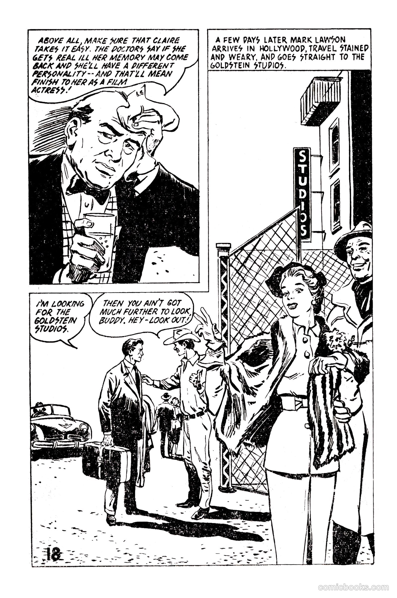 Picture Romance Library 23 - Her Forgotten Husband #1 — page 20 of 68