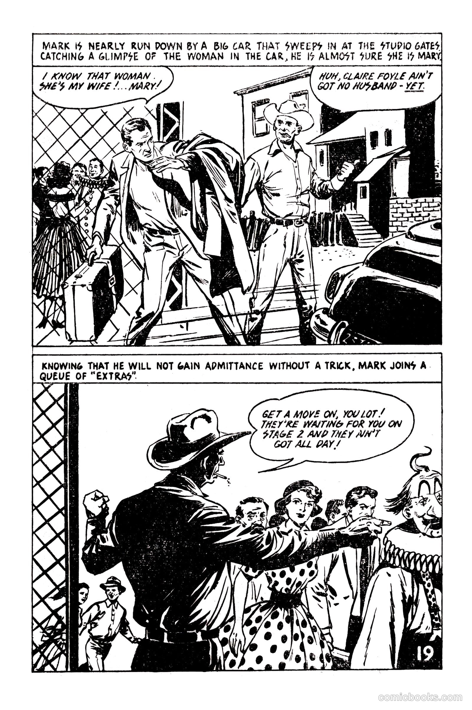 Picture Romance Library 23 - Her Forgotten Husband #1 — page 21 of 68