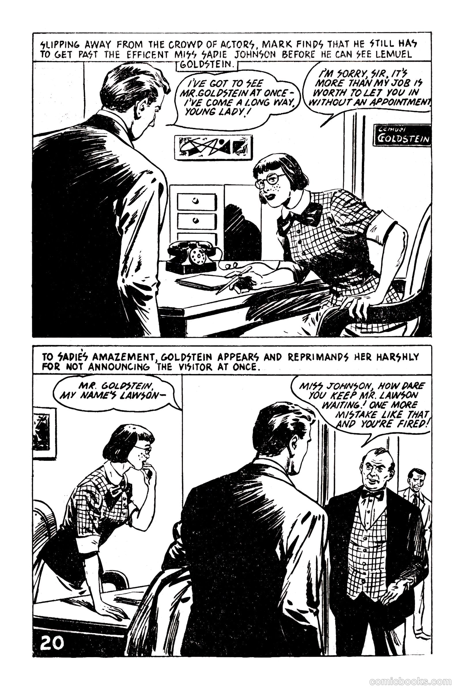Picture Romance Library 23 - Her Forgotten Husband #1 — page 22 of 68