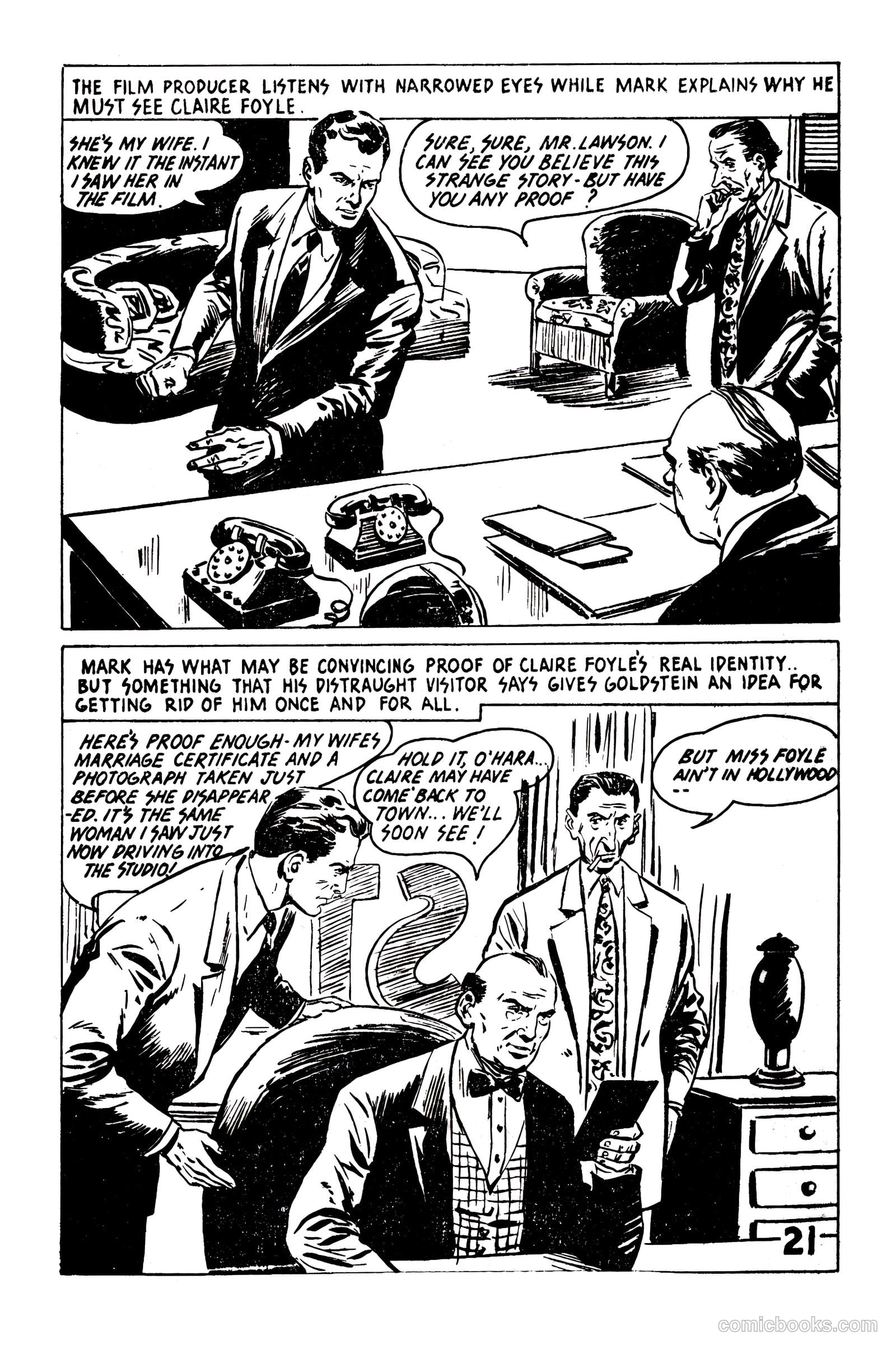 Picture Romance Library 23 - Her Forgotten Husband #1 — page 23 of 68