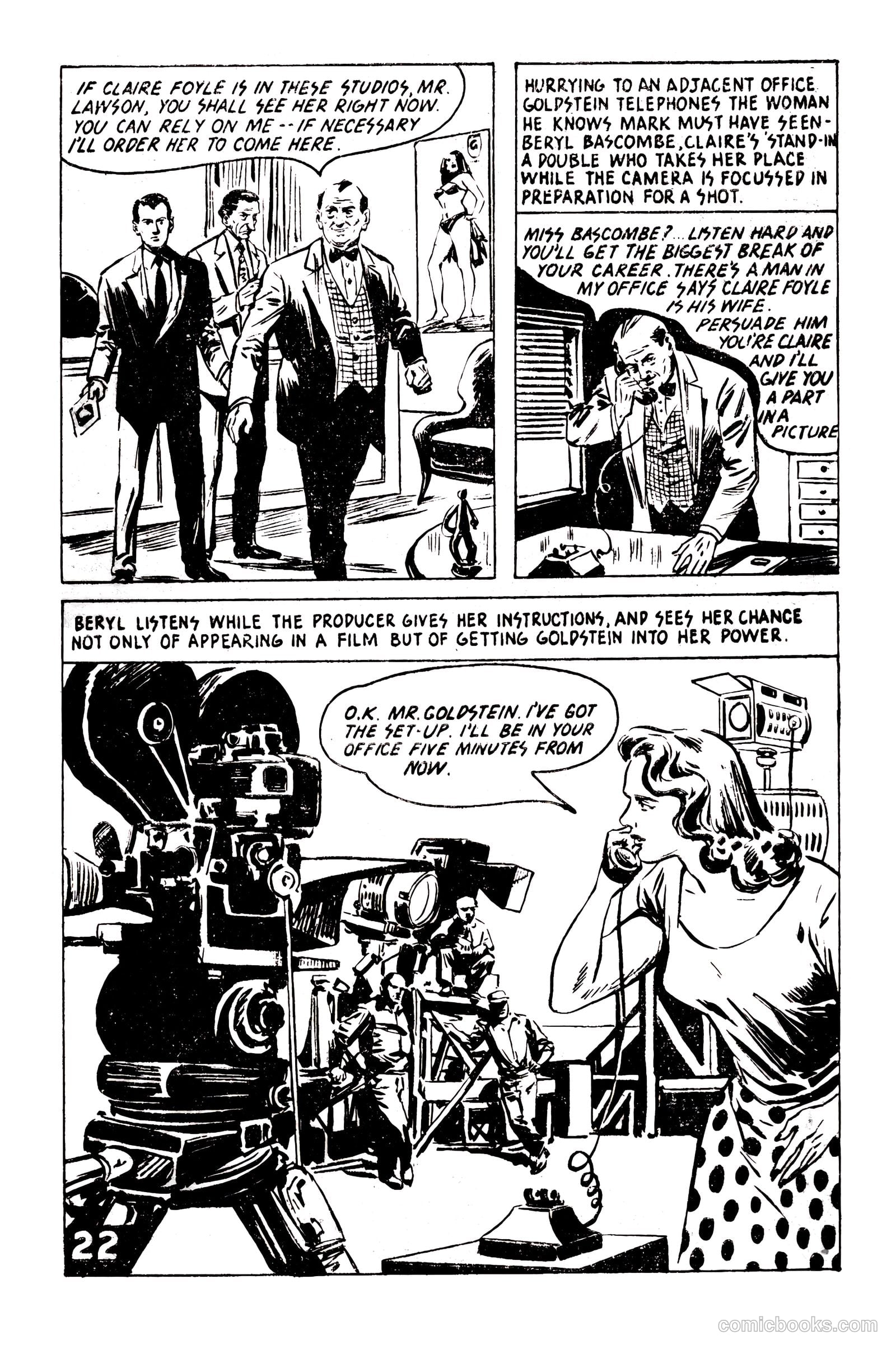 Picture Romance Library 23 - Her Forgotten Husband #1 — page 24 of 68