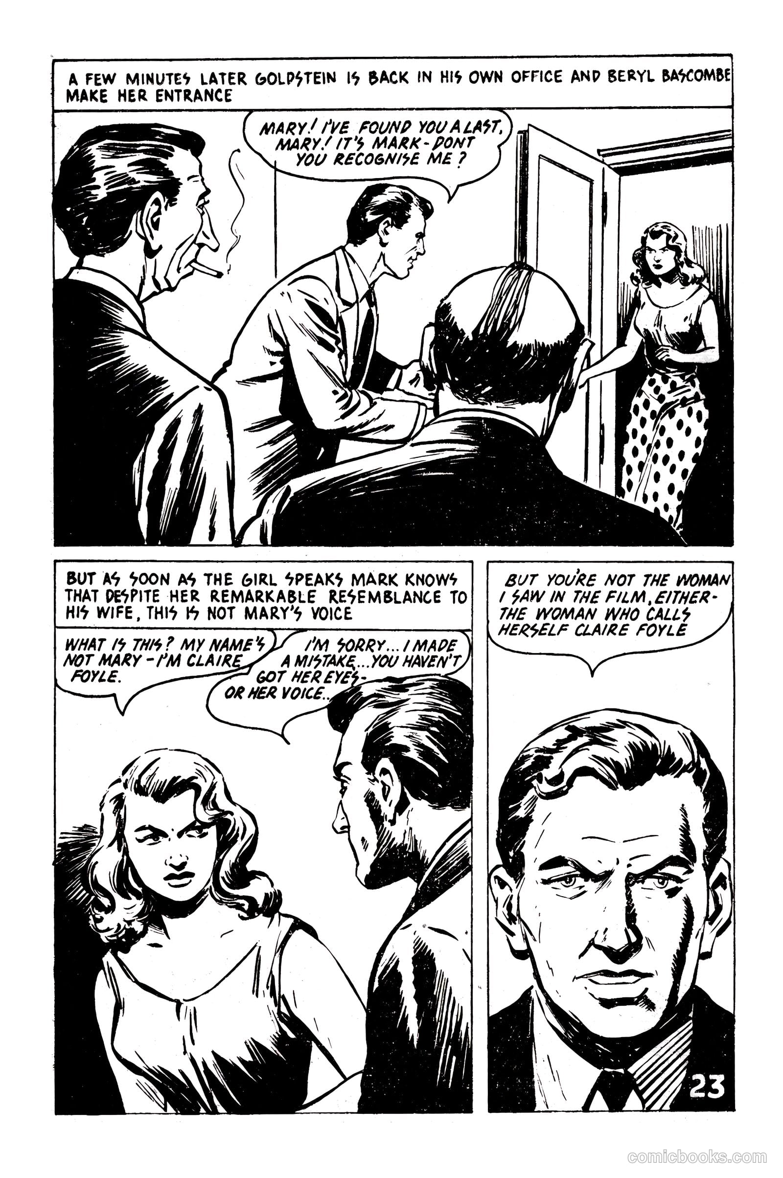 Picture Romance Library 23 - Her Forgotten Husband #1 — page 25 of 68
