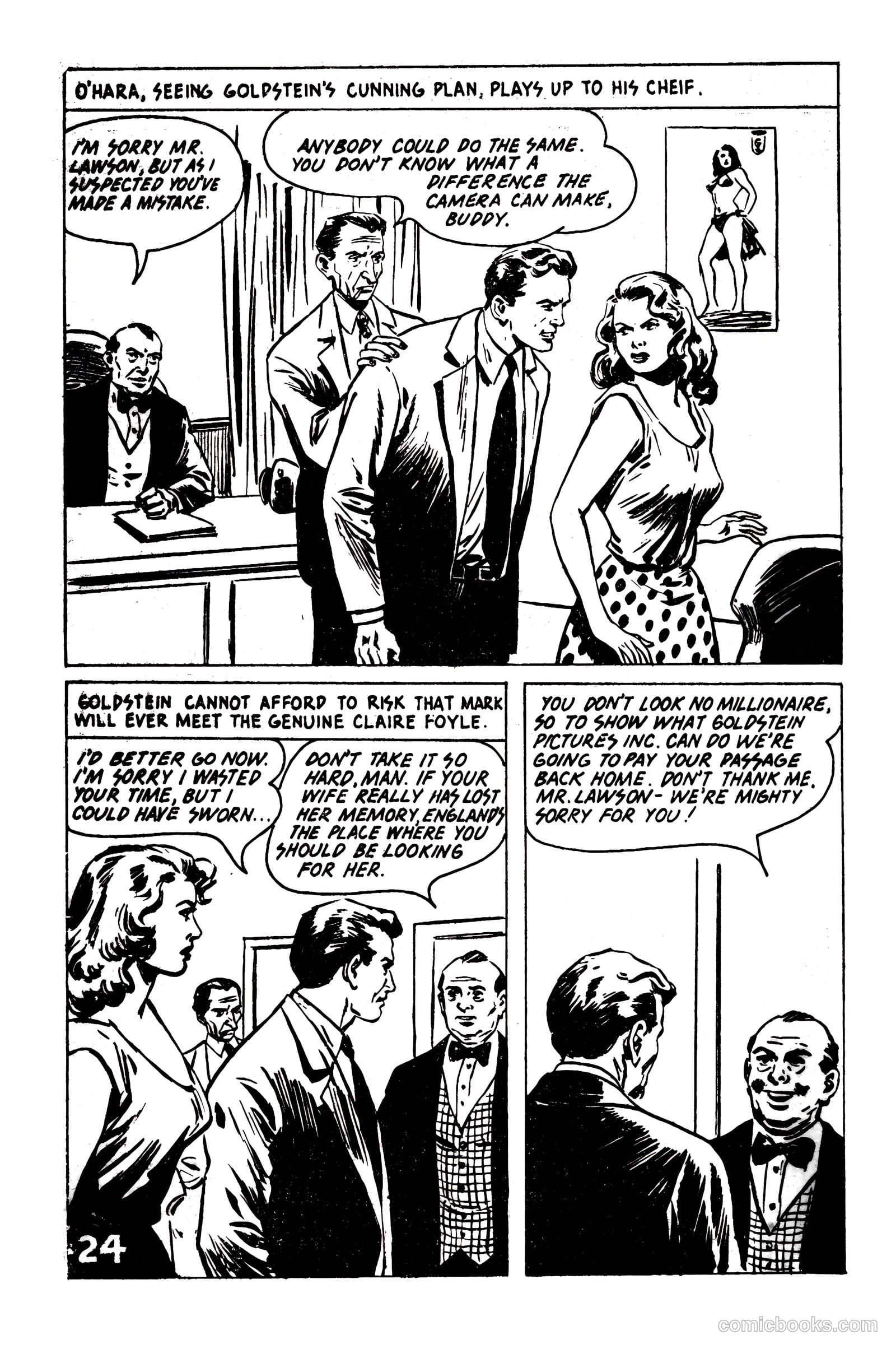 Picture Romance Library 23 - Her Forgotten Husband #1 — page 26 of 68